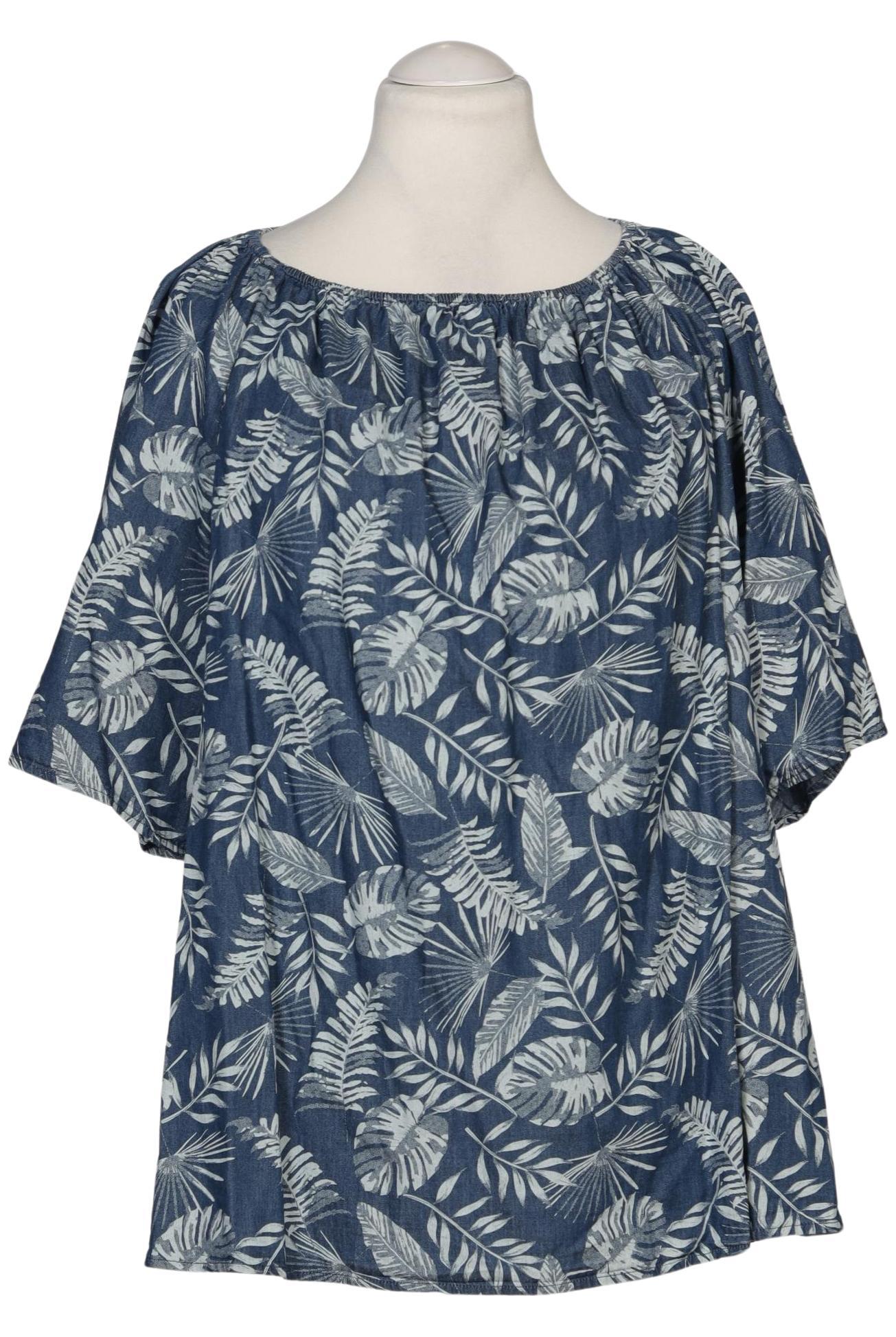 

Ulla Popken Damen Bluse, hellblau, Gr. 50