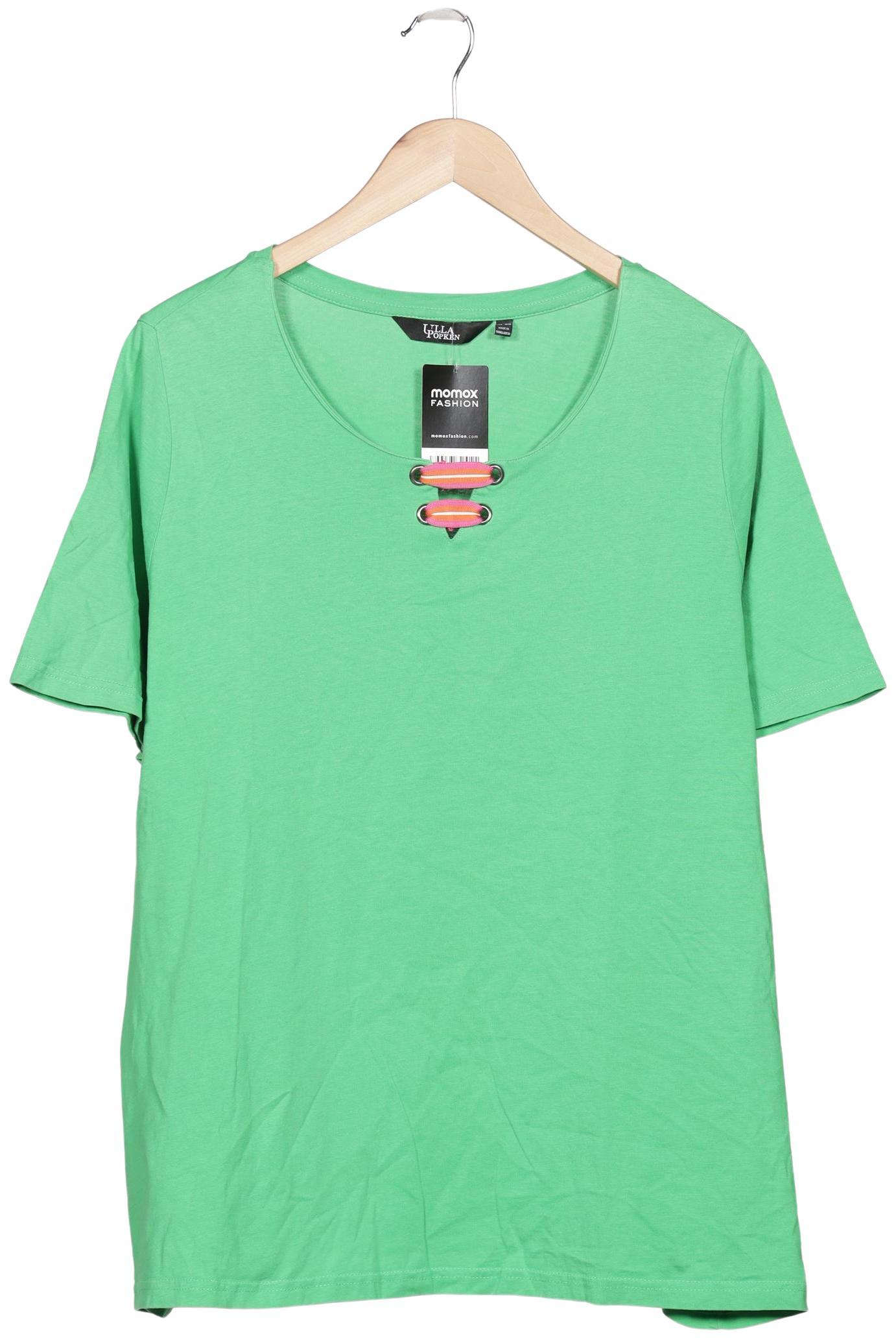 

Ulla Popken Damen T-Shirt, grün, Gr. 46