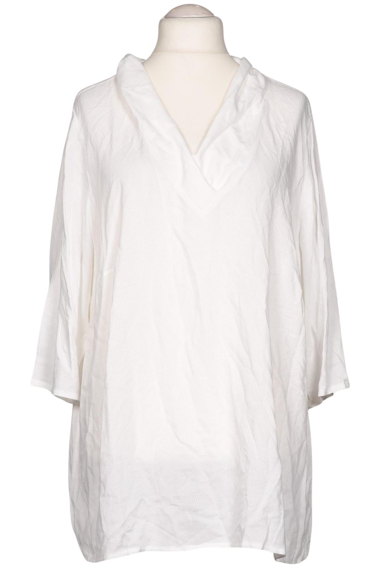

Ulla Popken Damen Bluse, weiß, Gr. 50