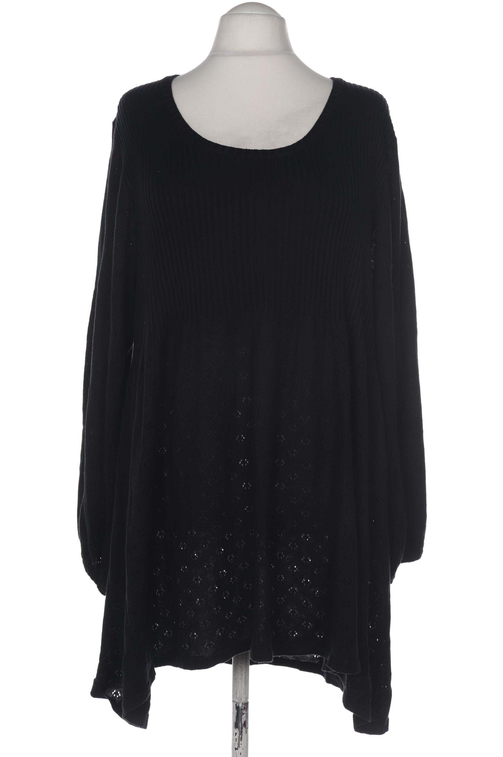 

Ulla Popken Damen Pullover, schwarz, Gr. 54
