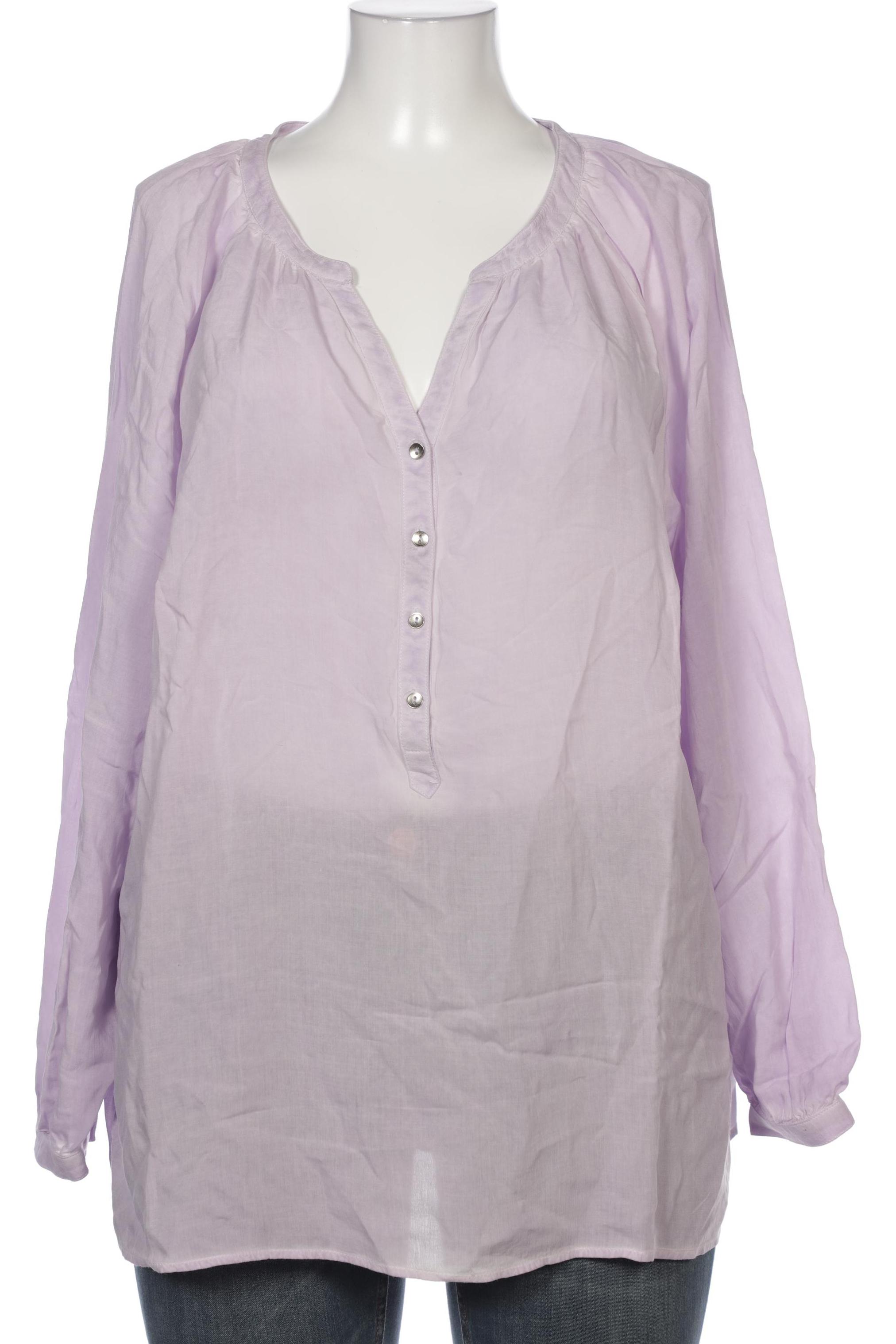 

Ulla Popken Damen Bluse, flieder, Gr. 46