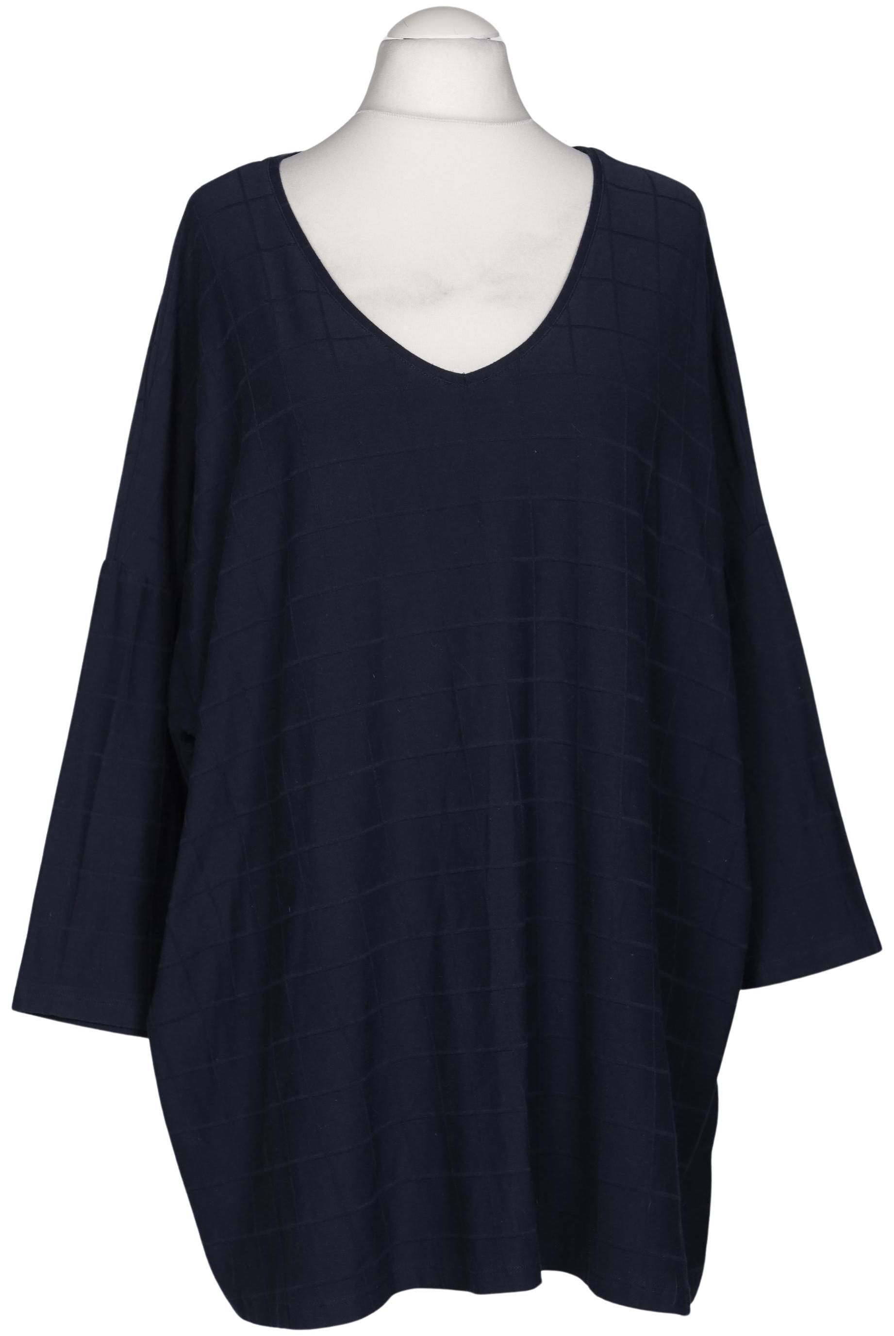 

Ulla Popken Damen T-Shirt, marineblau, Gr. 58