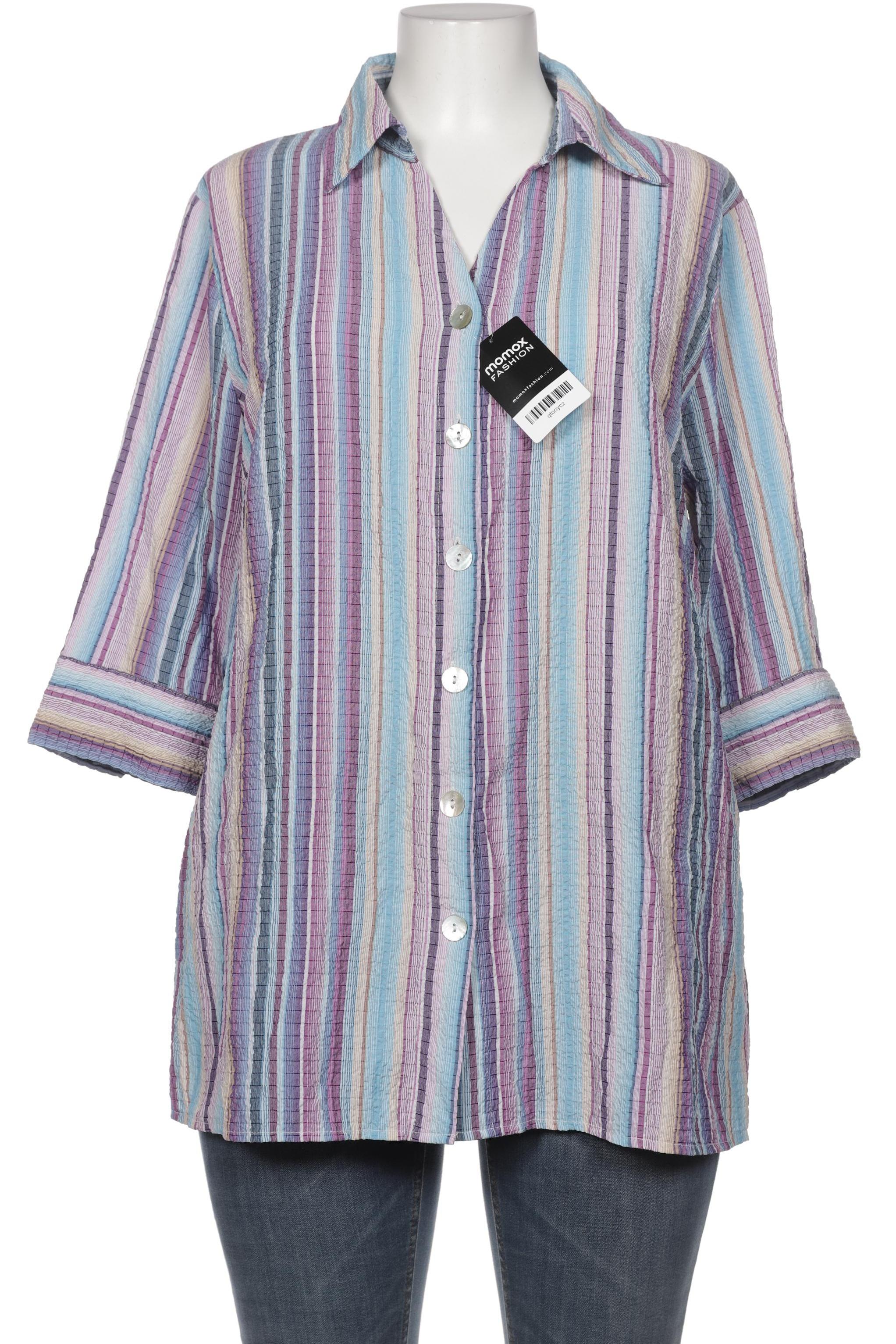 

Ulla Popken Damen Bluse, flieder, Gr. 42