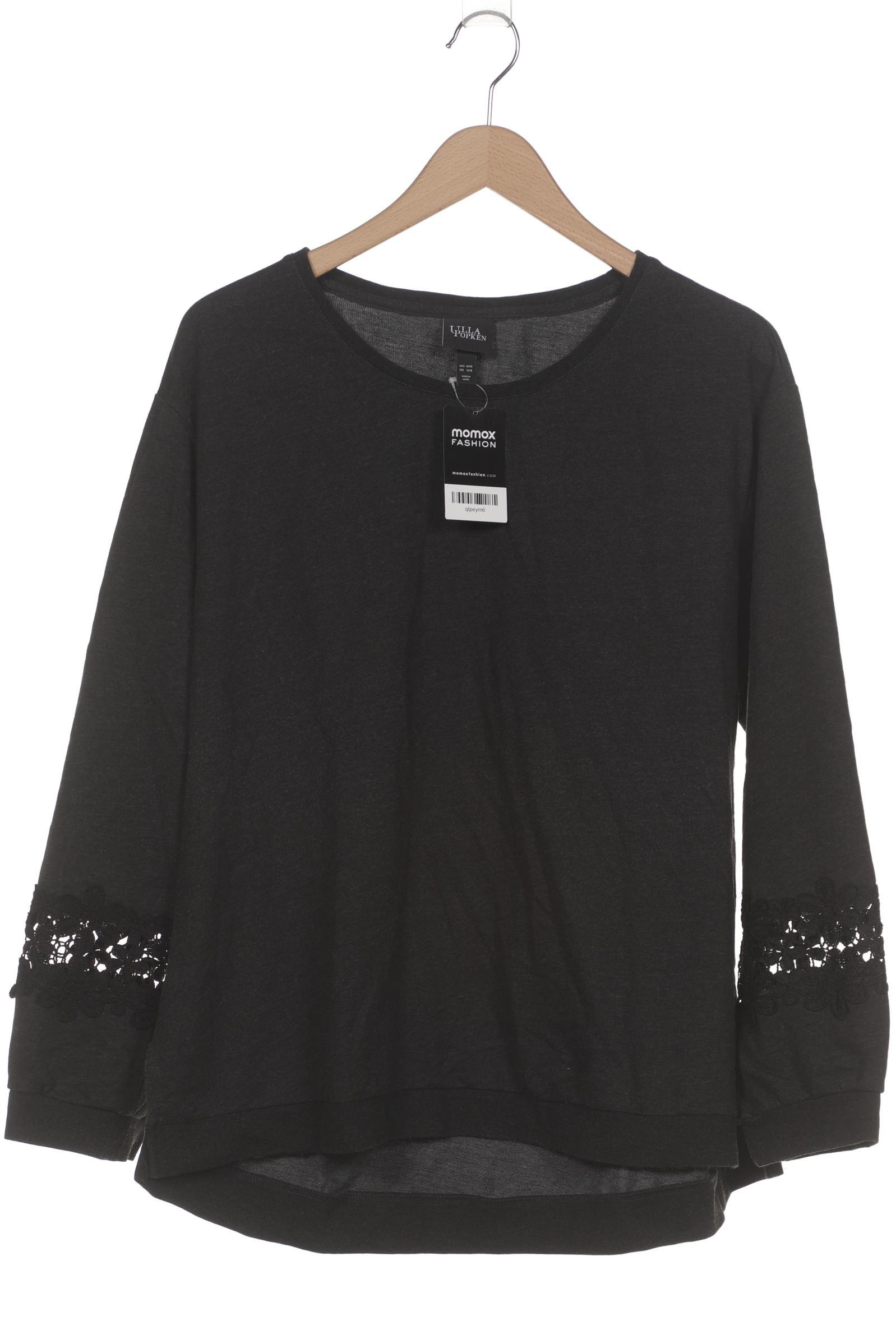 

Ulla Popken Damen Sweatshirt, grau, Gr. 46