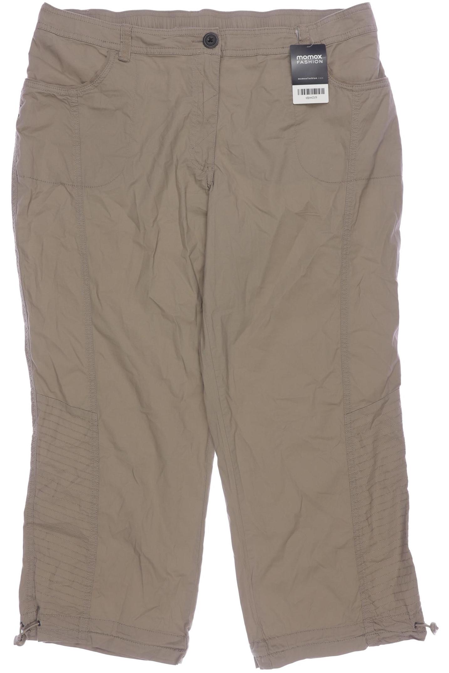 

Ulla Popken Damen Stoffhose, beige, Gr. 48