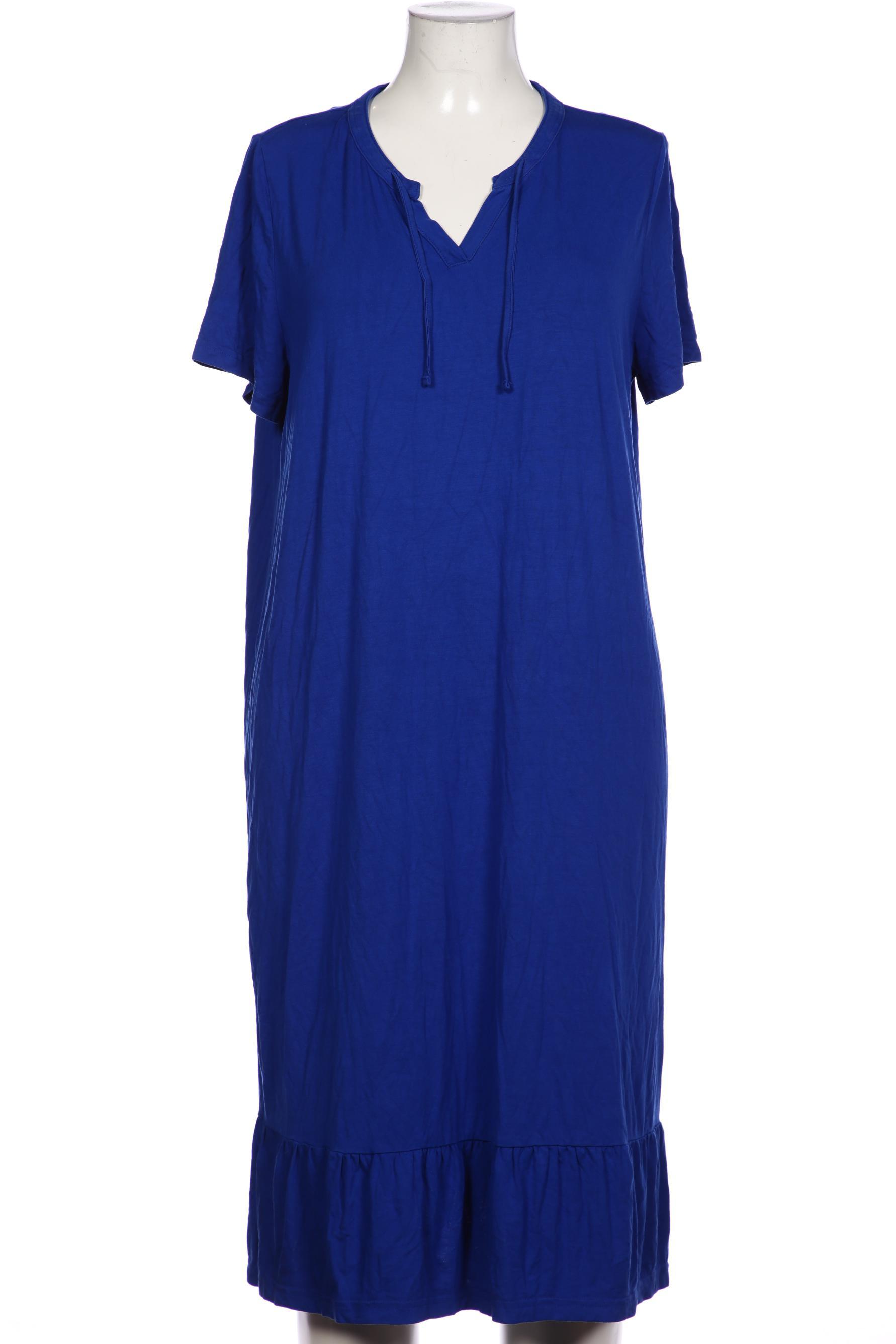 

Ulla Popken Damen Kleid, blau, Gr. 46