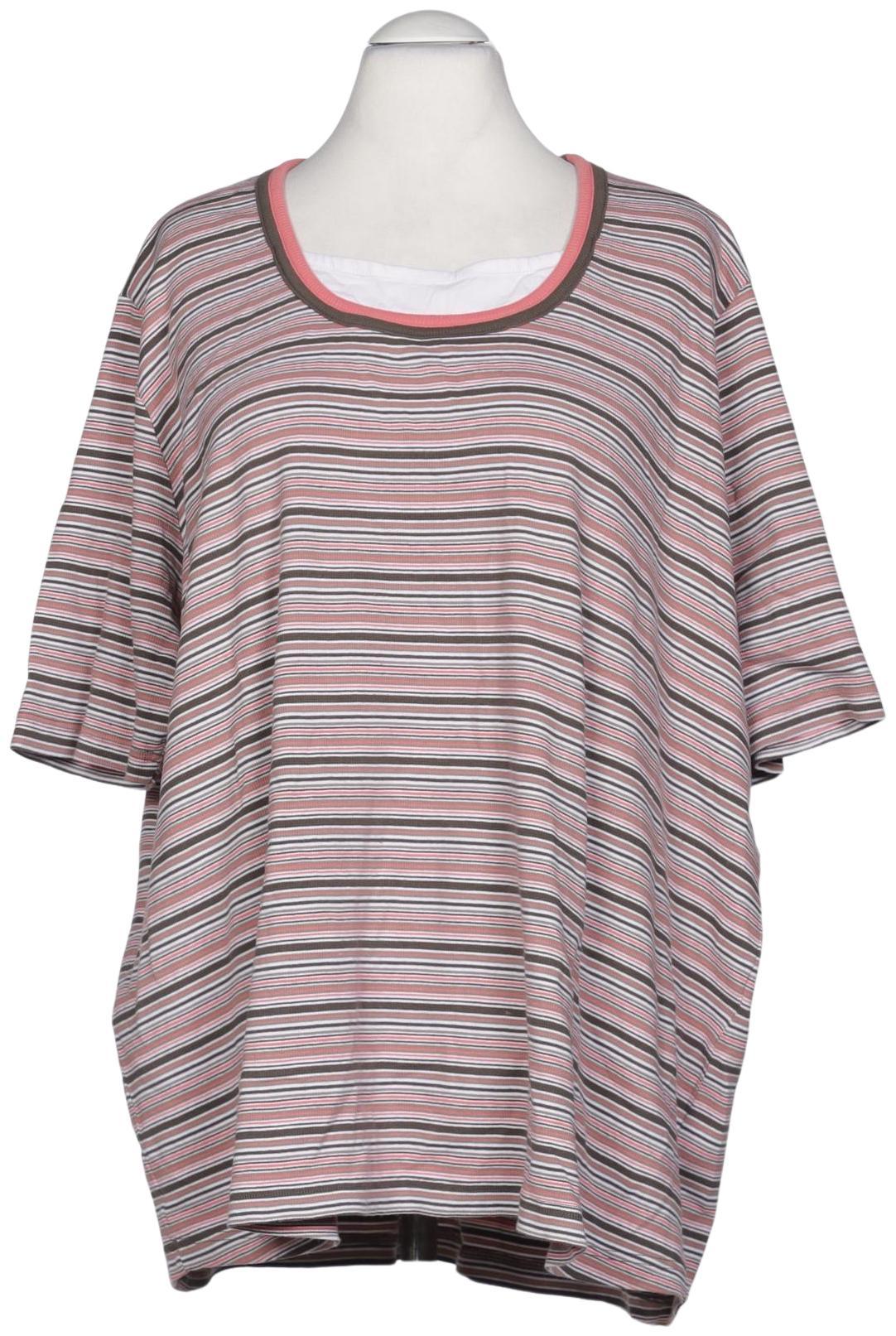 

Ulla Popken Damen T-Shirt, mehrfarbig, Gr. 62