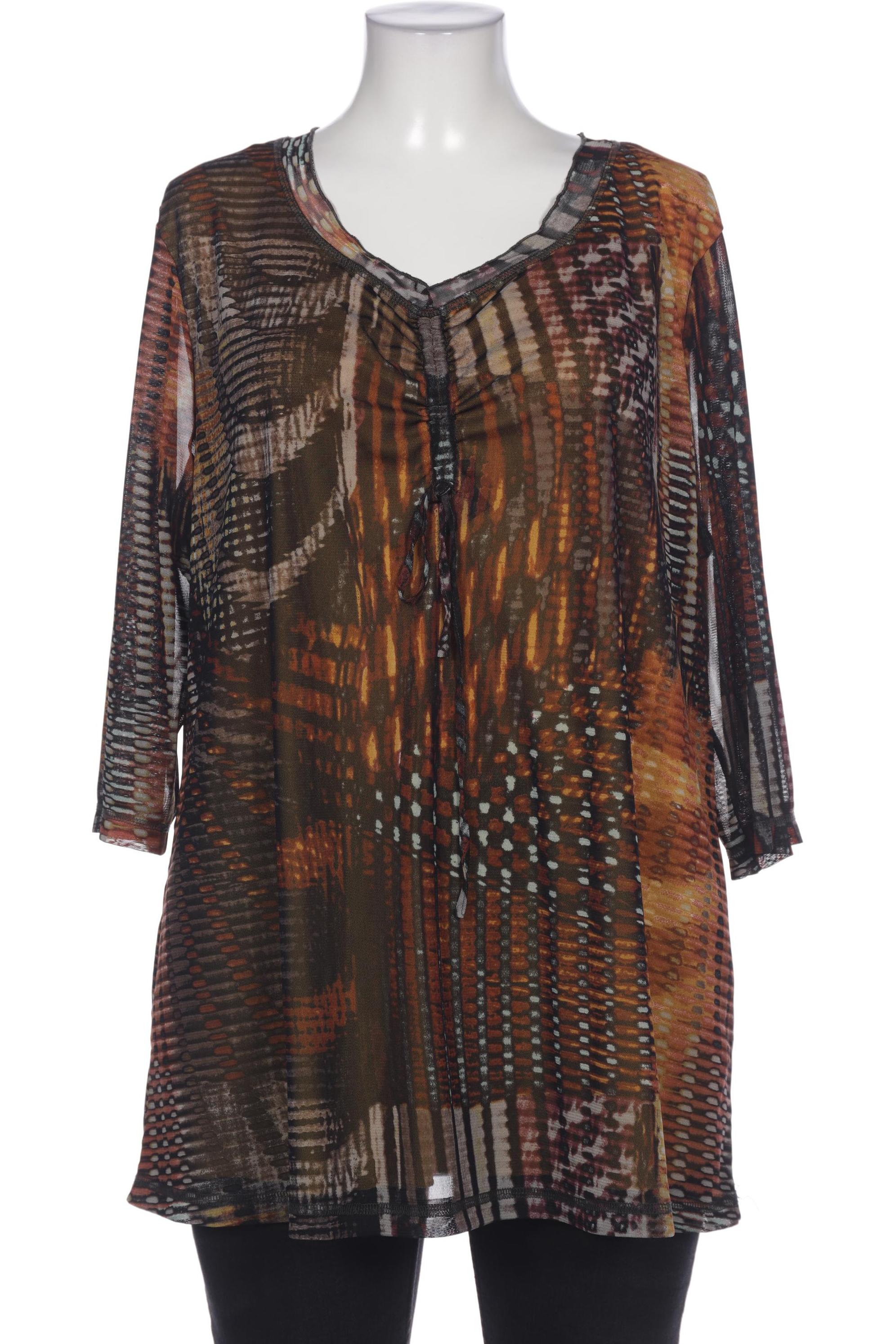 

Ulla Popken Damen Bluse, braun