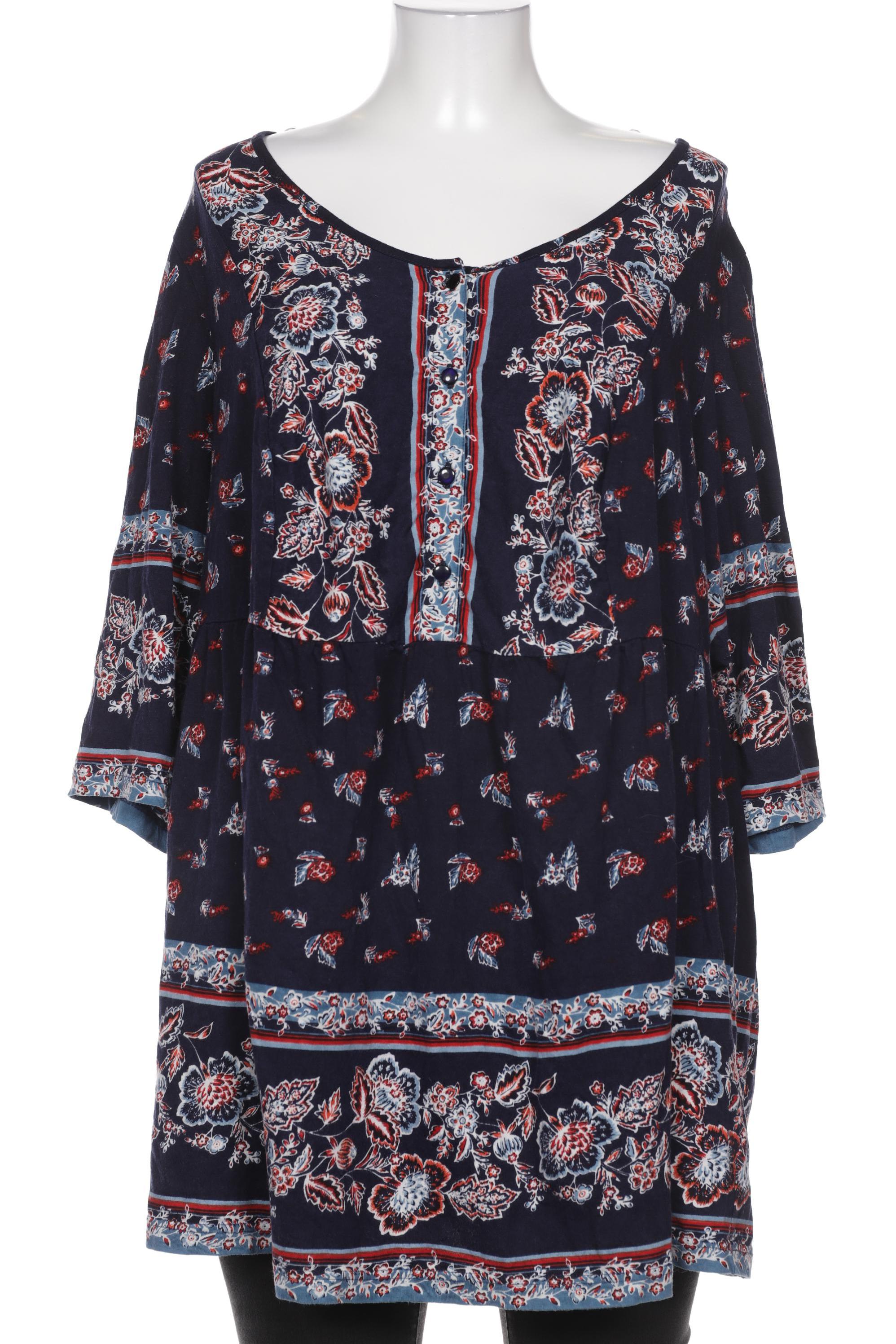 

Ulla Popken Damen Bluse, marineblau, Gr. 50