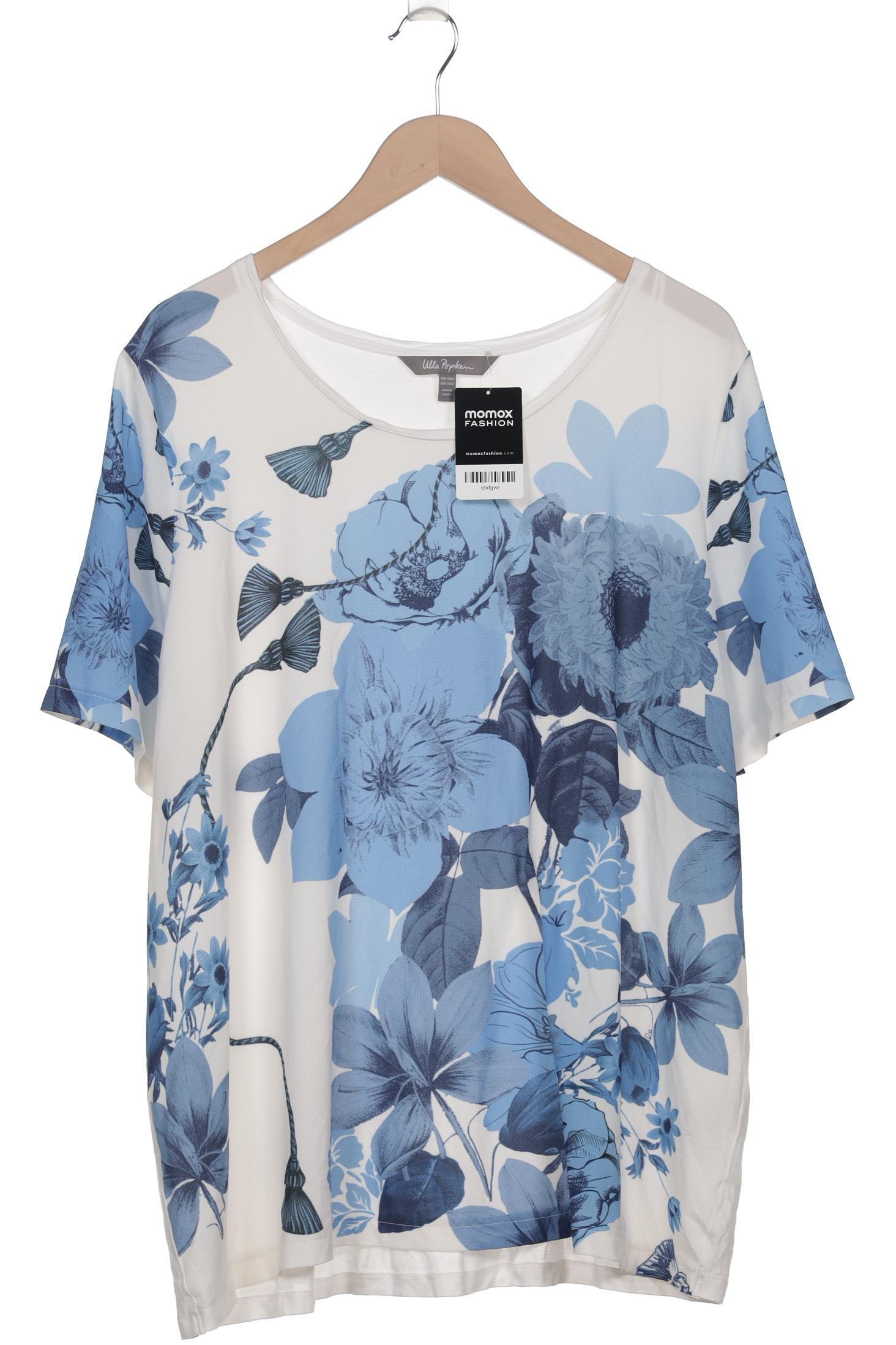 

Ulla Popken Damen T-Shirt, blau, Gr. 50