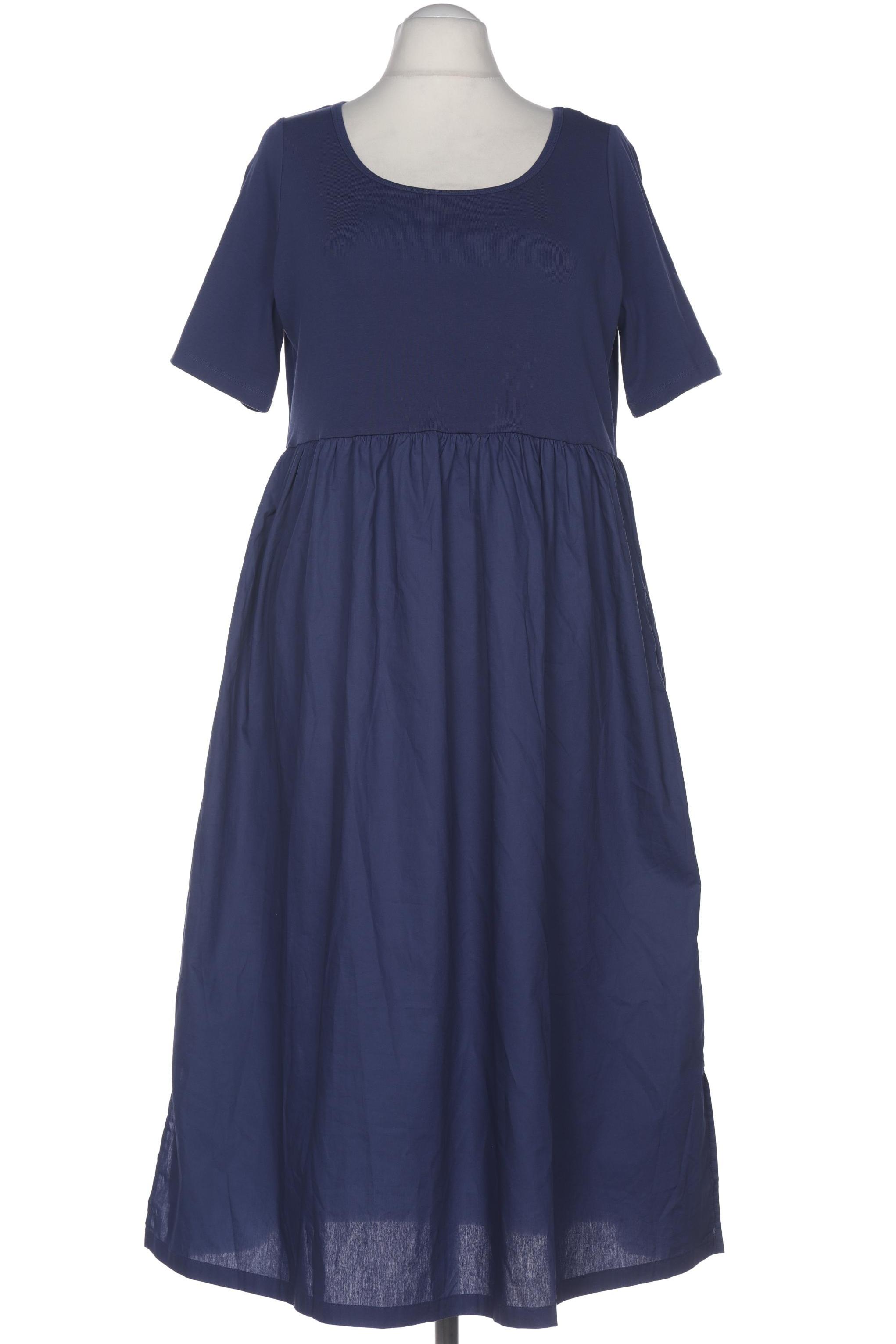 

Ulla Popken Damen Kleid, marineblau