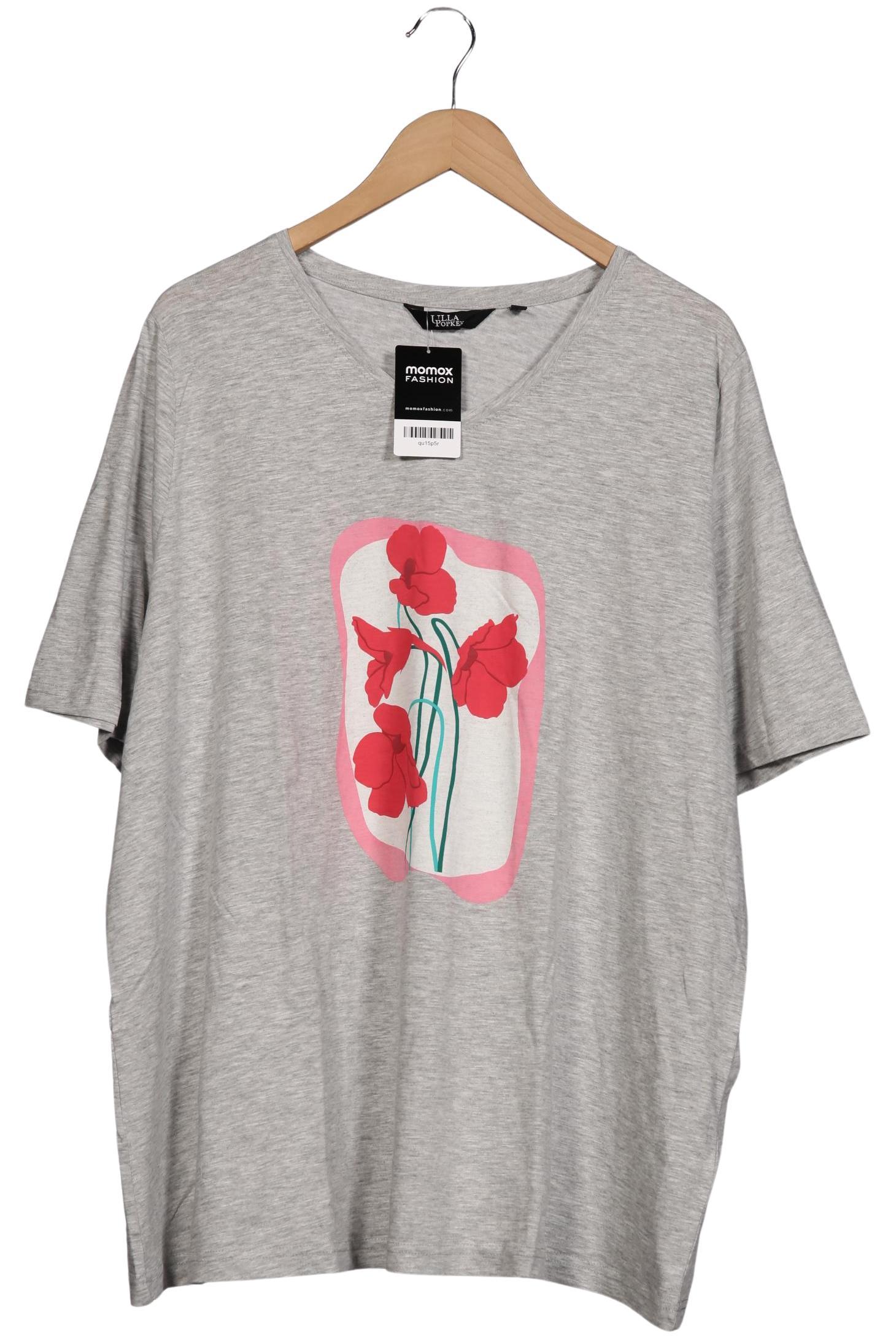 

Ulla Popken Damen T-Shirt, grau, Gr. 50
