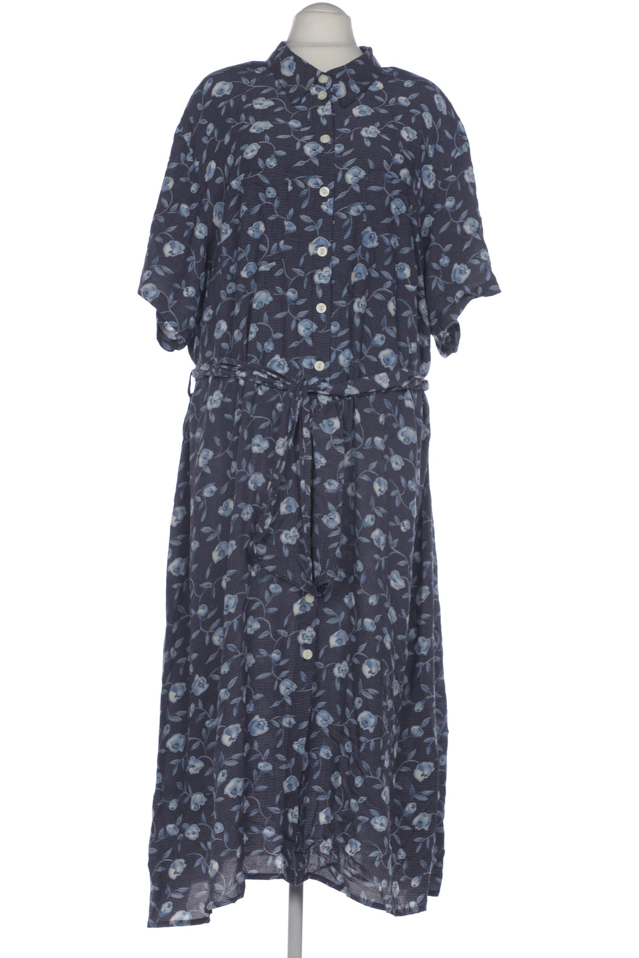 

Ulla Popken Damen Kleid, marineblau, Gr. 54