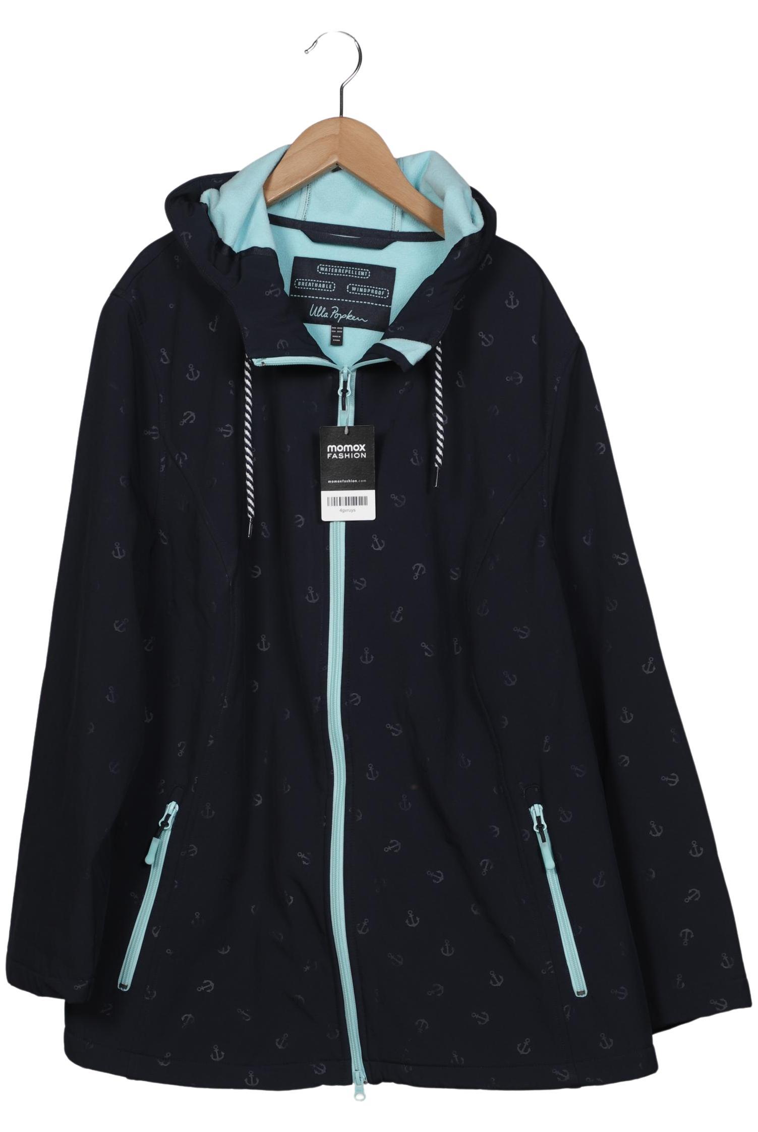 

Ulla Popken Damen Jacke, marineblau, Gr. 50