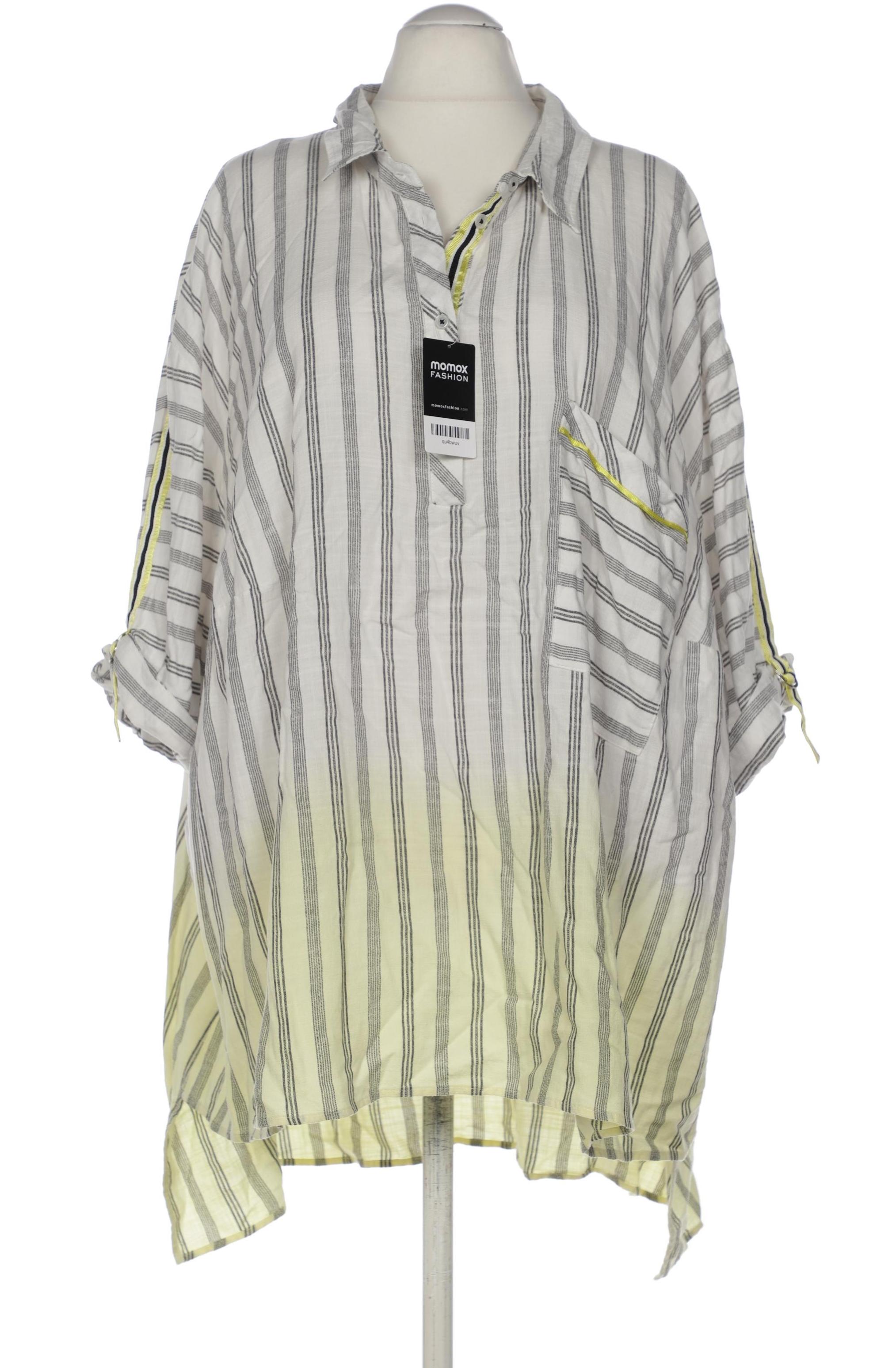 

Ulla Popken Damen Bluse, weiß, Gr. 58
