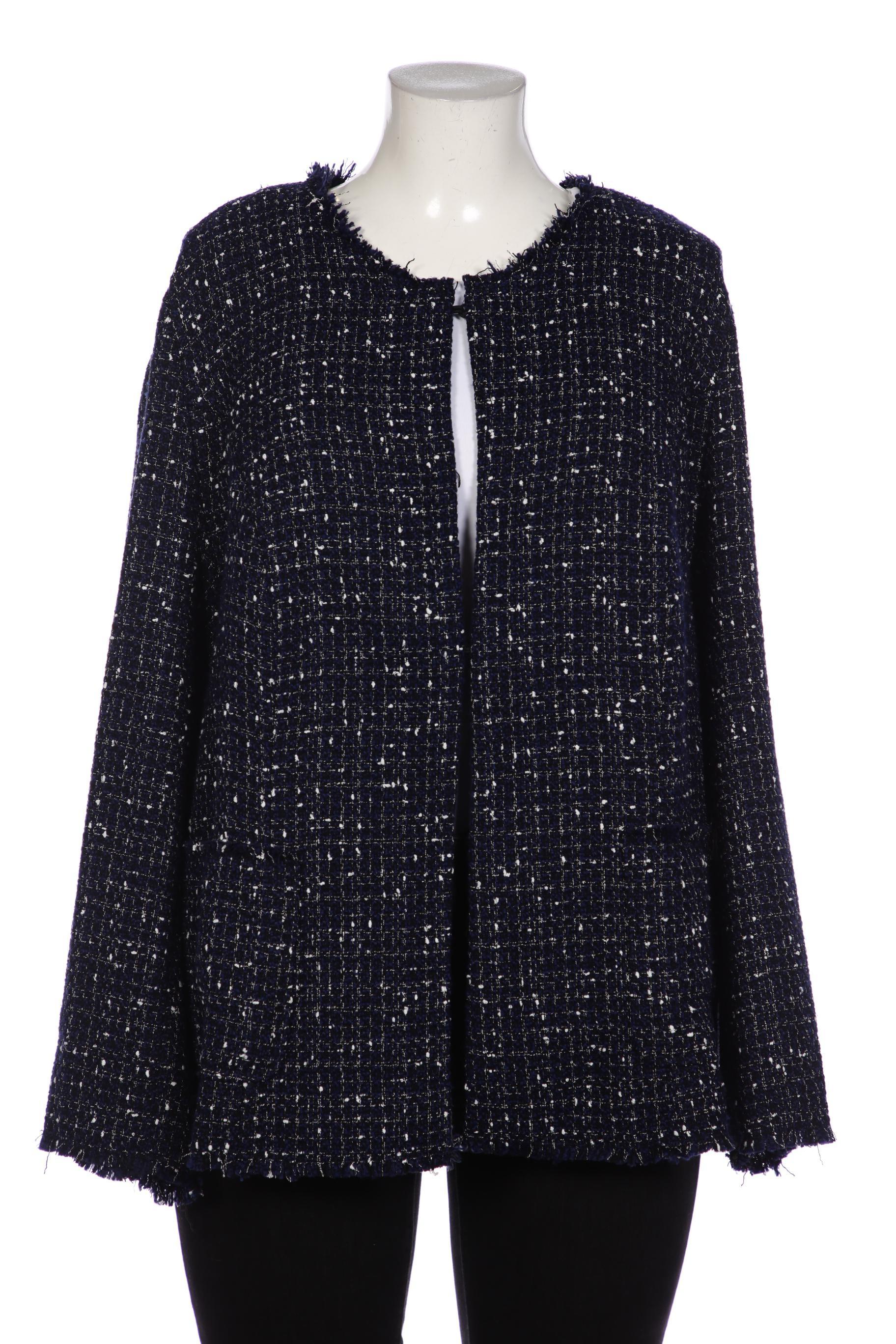 

Ulla Popken Damen Blazer, marineblau, Gr. 52