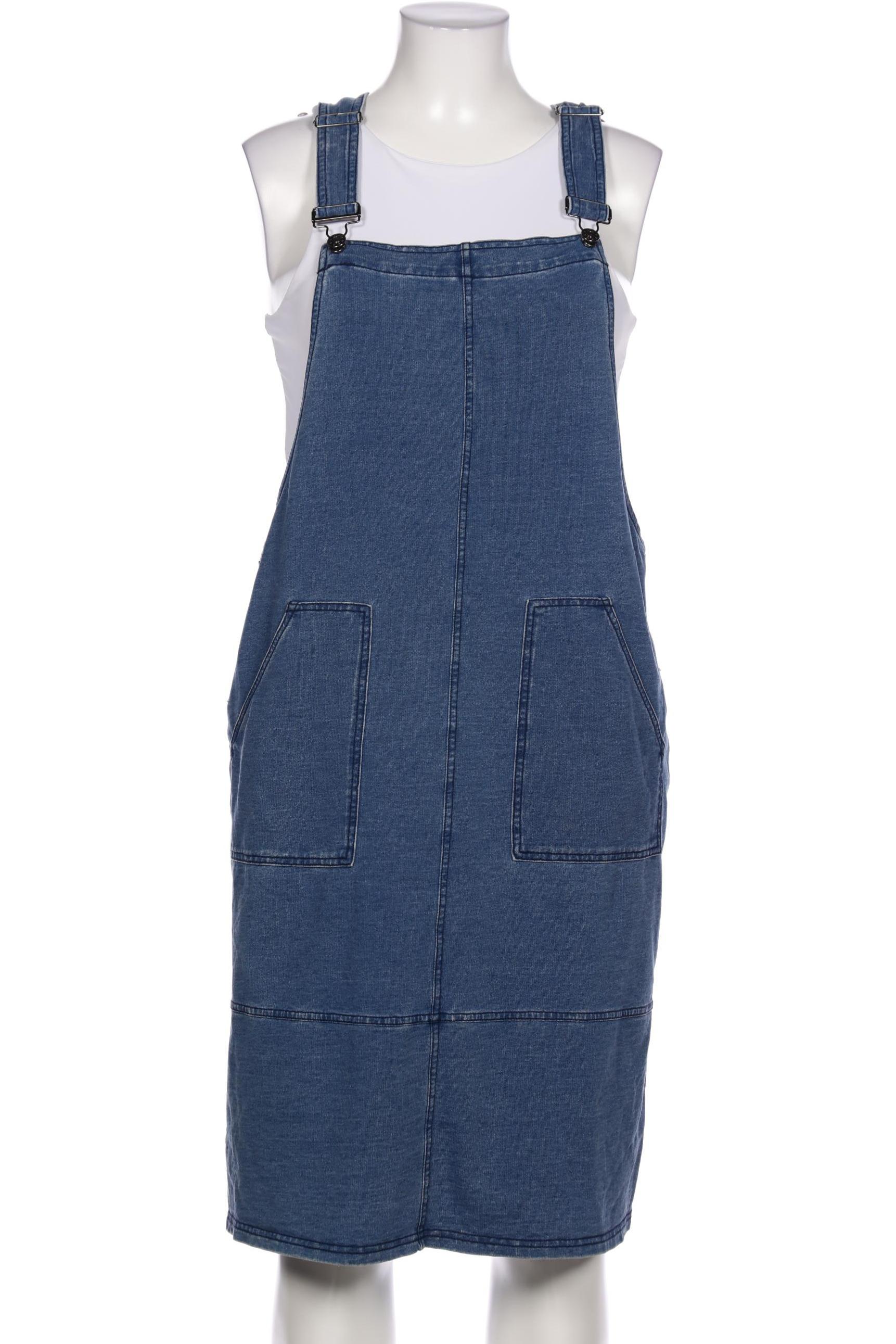 

Ulla Popken Damen Kleid, blau, Gr. 42