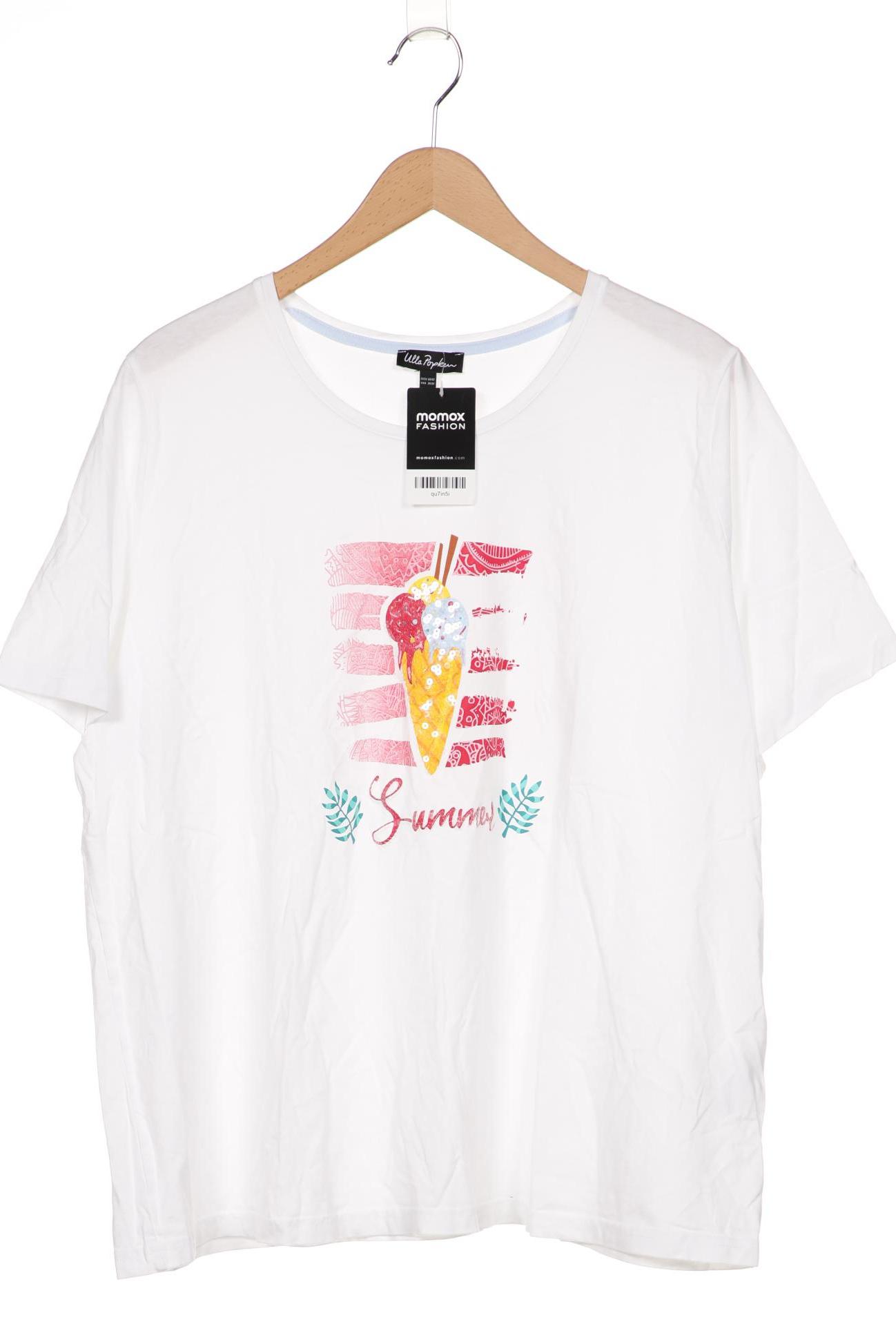 

Ulla Popken Damen T-Shirt, weiß