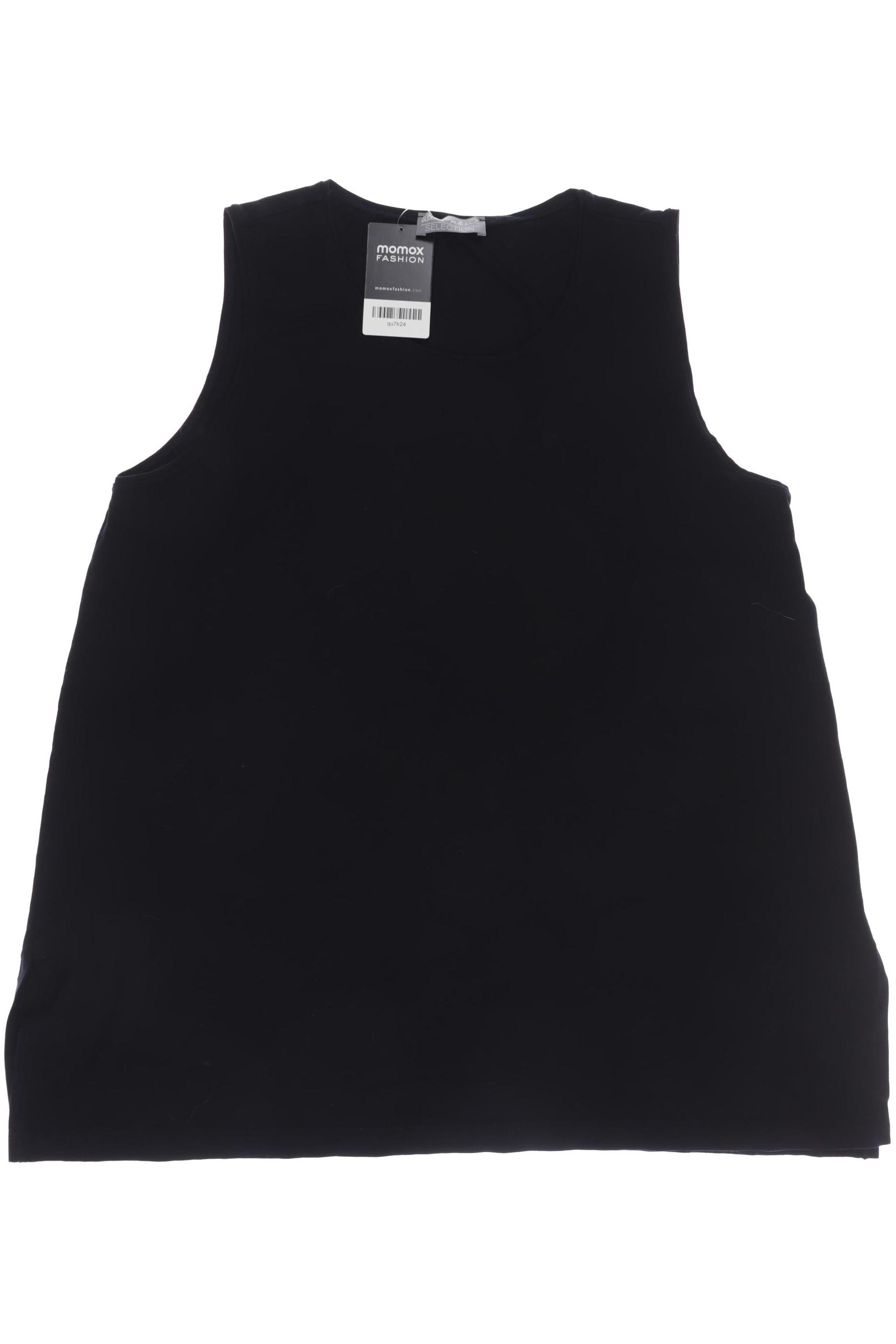 

Ulla Popken Damen Top, marineblau, Gr. 44