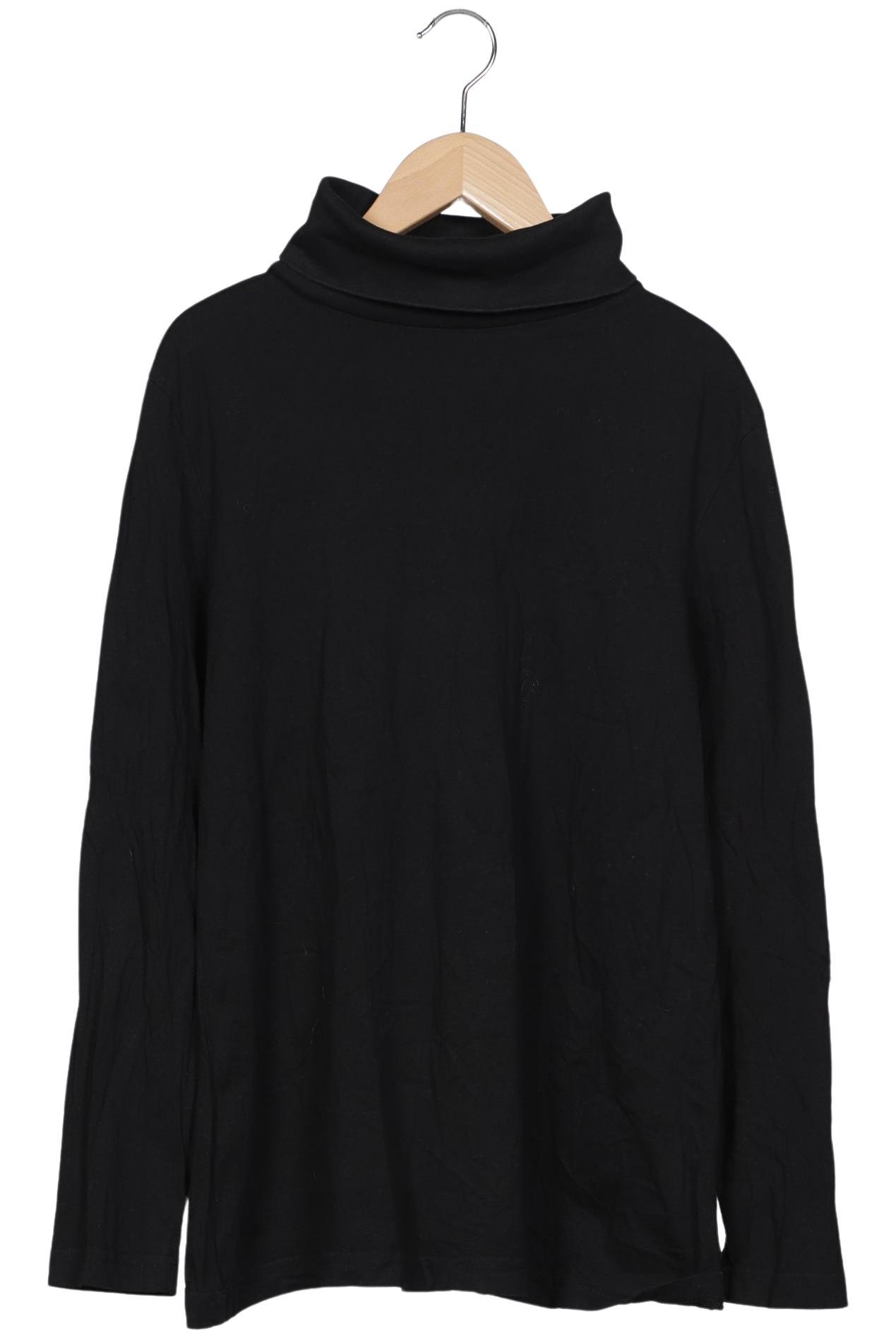 

Ulla Popken Damen Langarmshirt, schwarz, Gr. 42