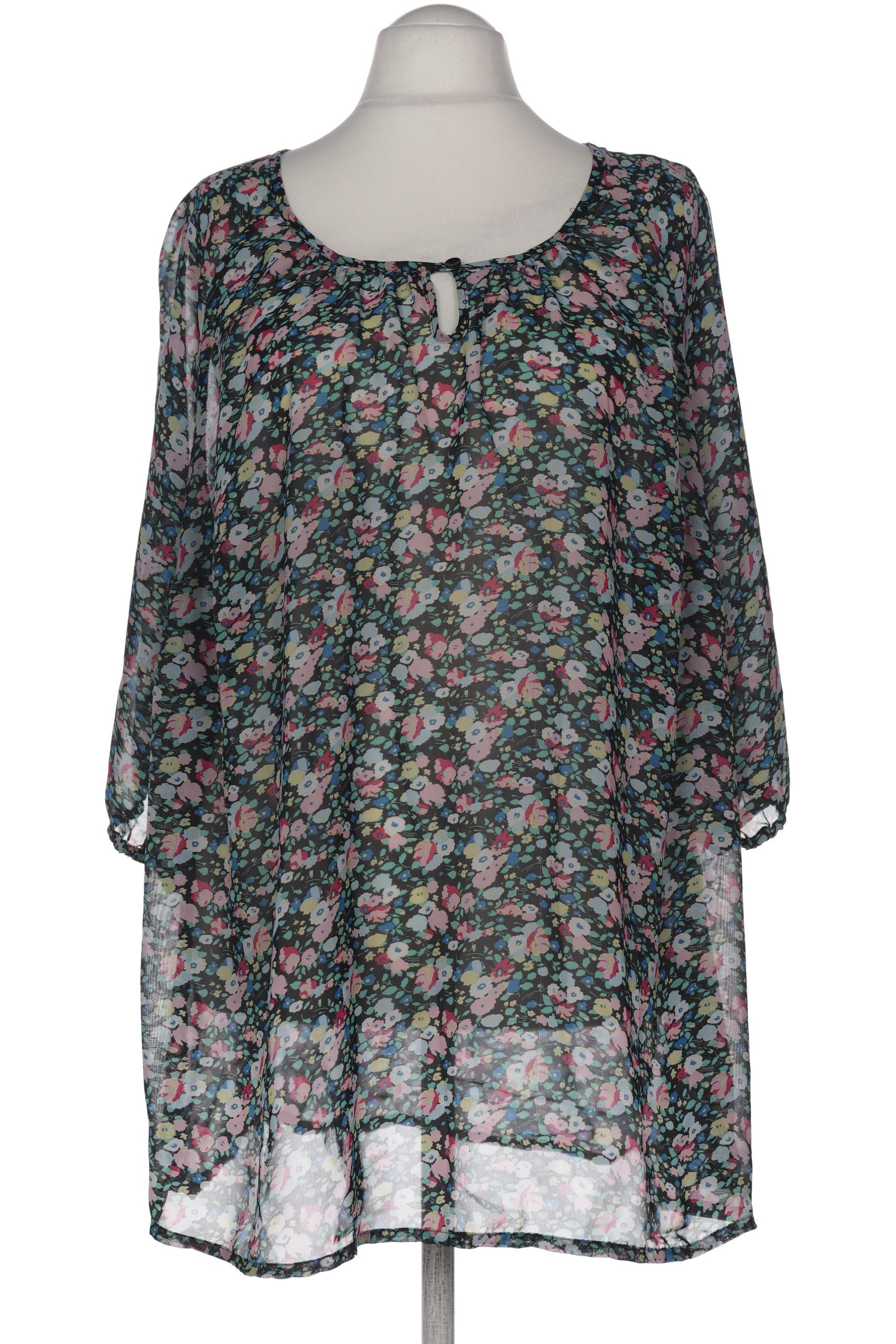

Ulla Popken Damen Bluse, mehrfarbig, Gr. 54