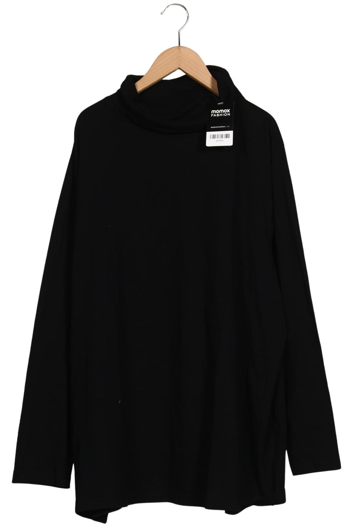 

Ulla Popken Damen Langarmshirt, schwarz, Gr. 56