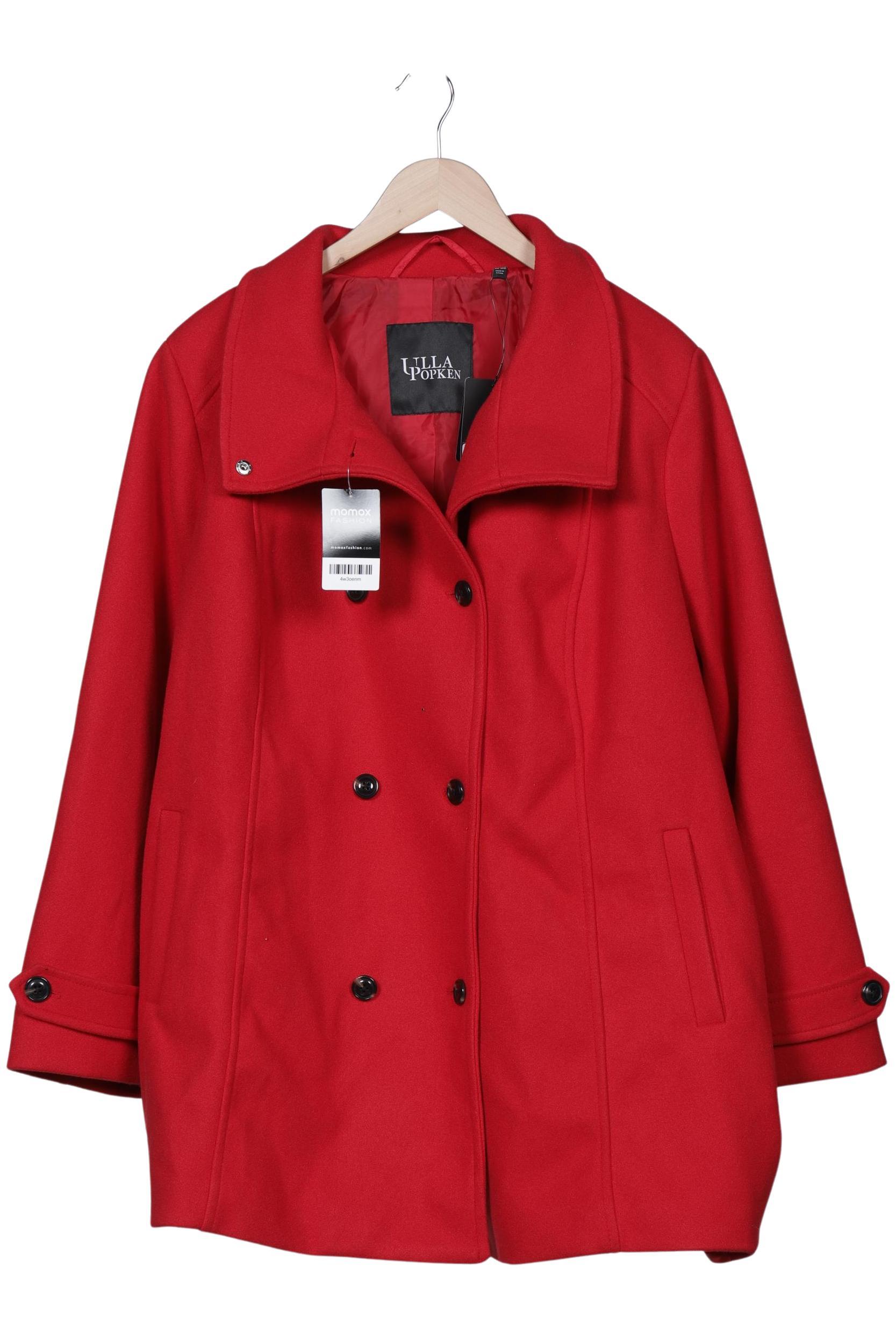 

Ulla Popken Damen Jacke, rot, Gr. 58