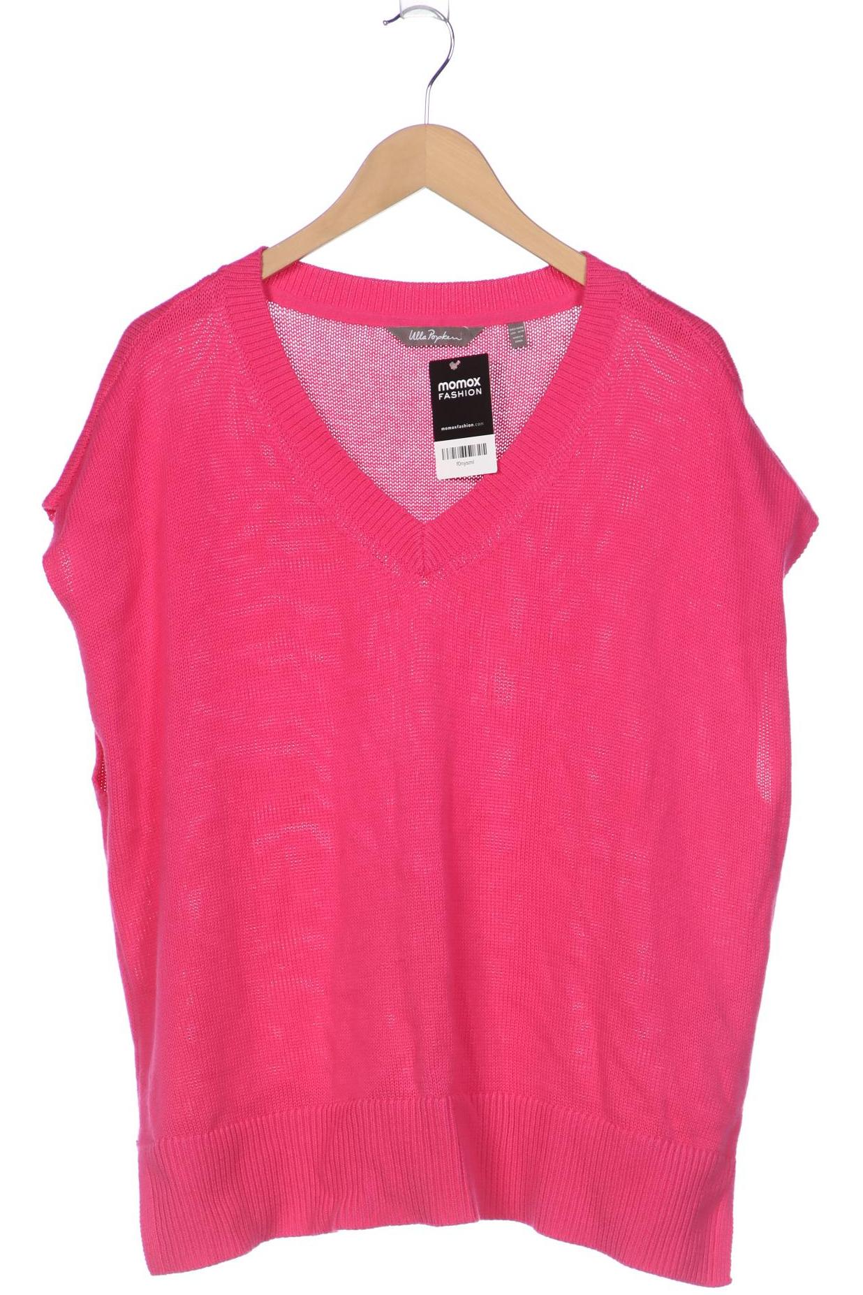 

Ulla Popken Damen Pullover, pink, Gr. 46
