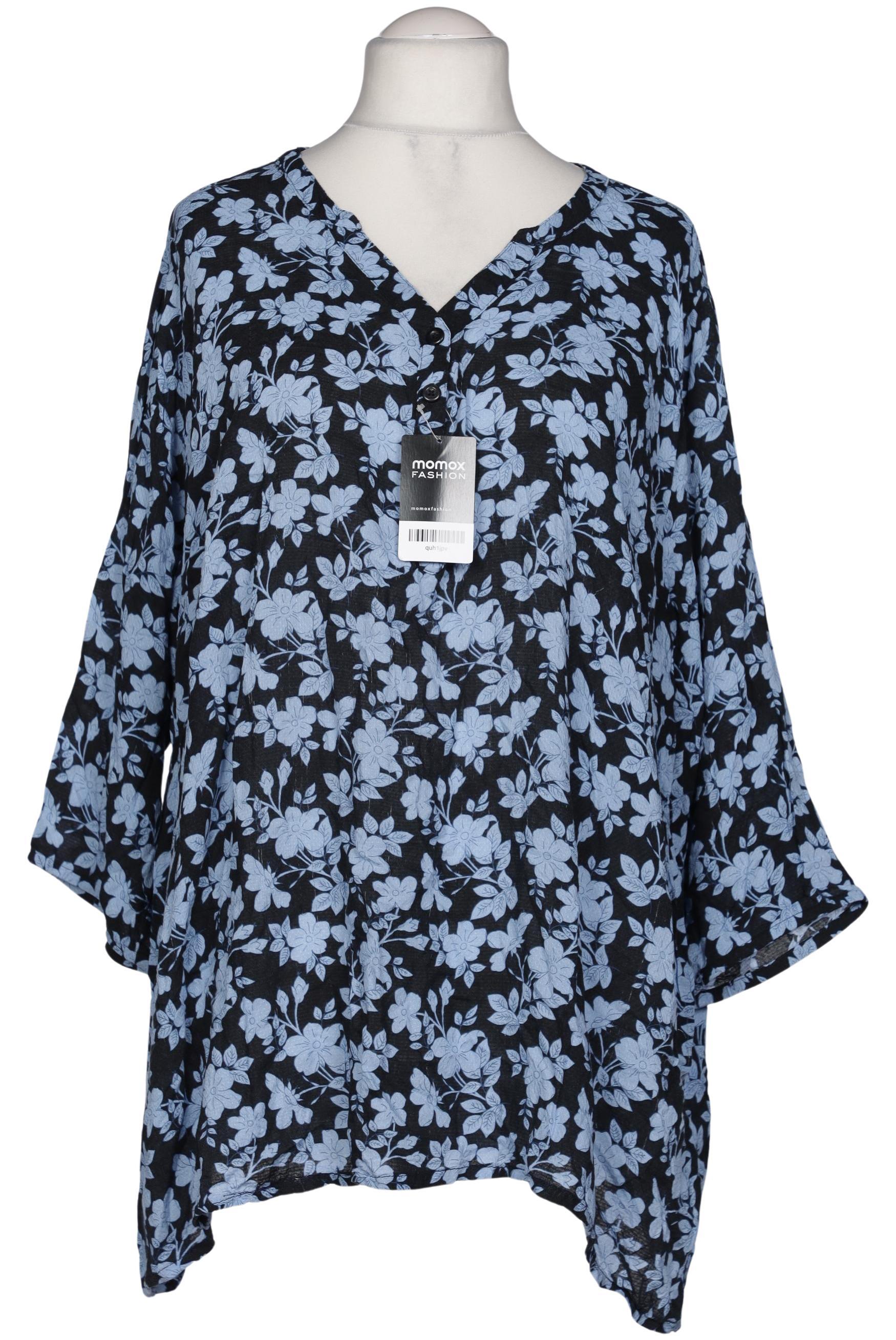 

Ulla Popken Damen Bluse, mehrfarbig, Gr. 52