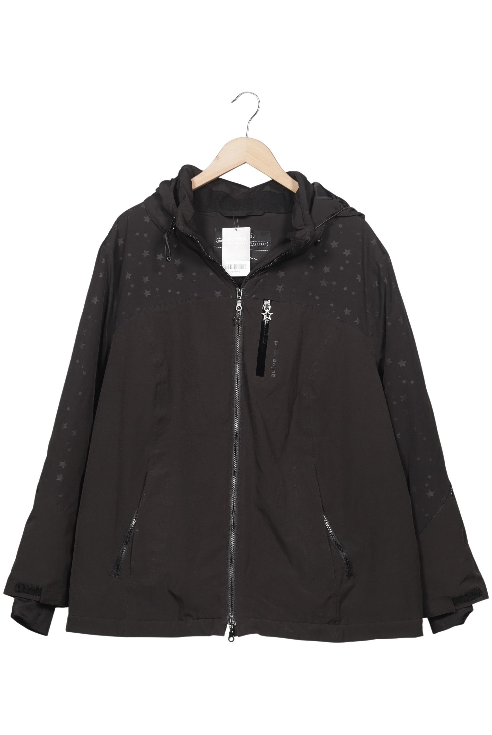 

Ulla Popken Damen Jacke, schwarz, Gr. 50