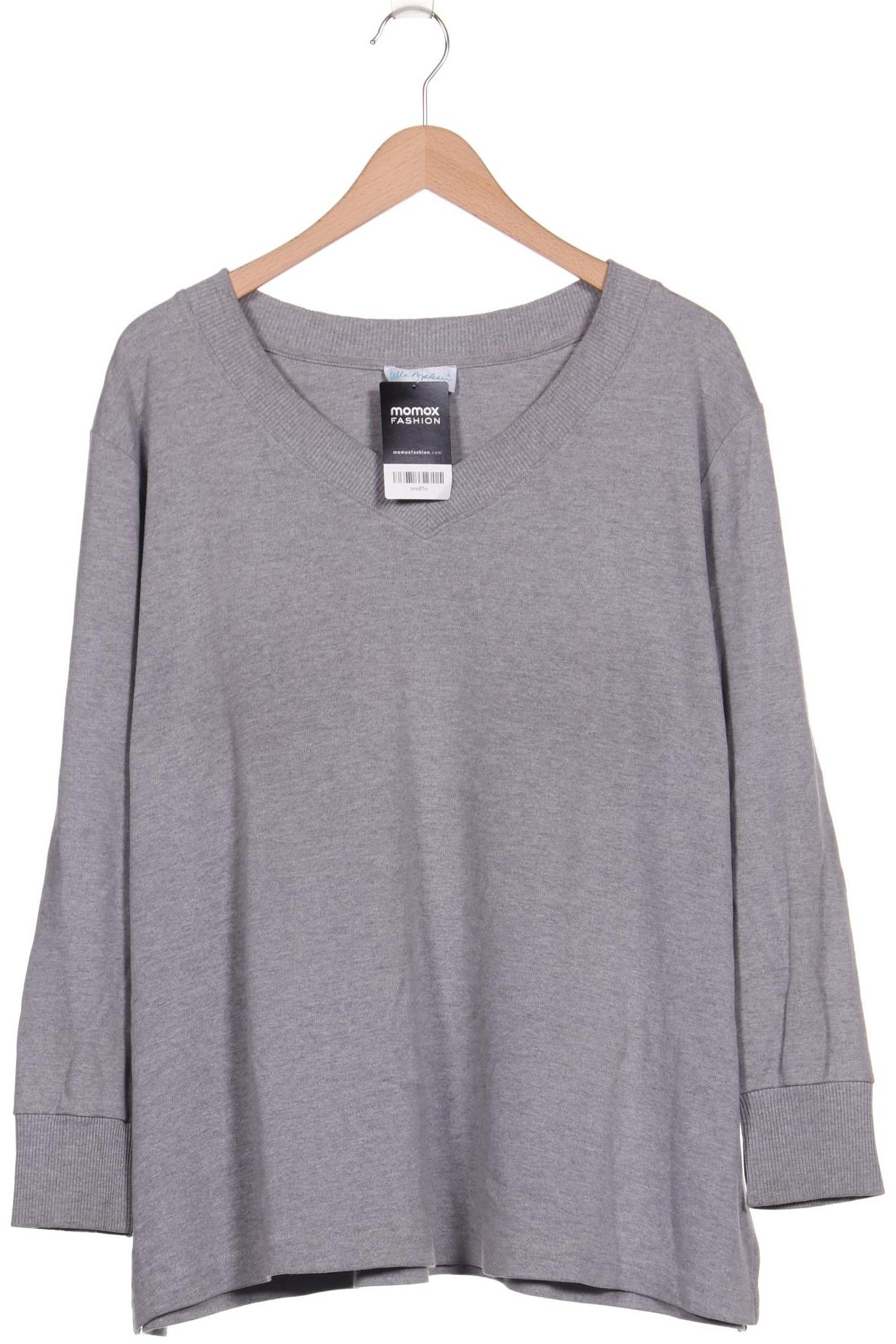 

Ulla Popken Damen Sweatshirt, grau