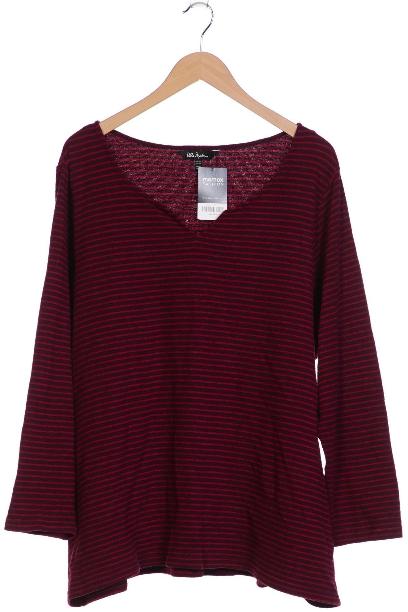 

Ulla Popken Damen Pullover, bordeaux, Gr. 50