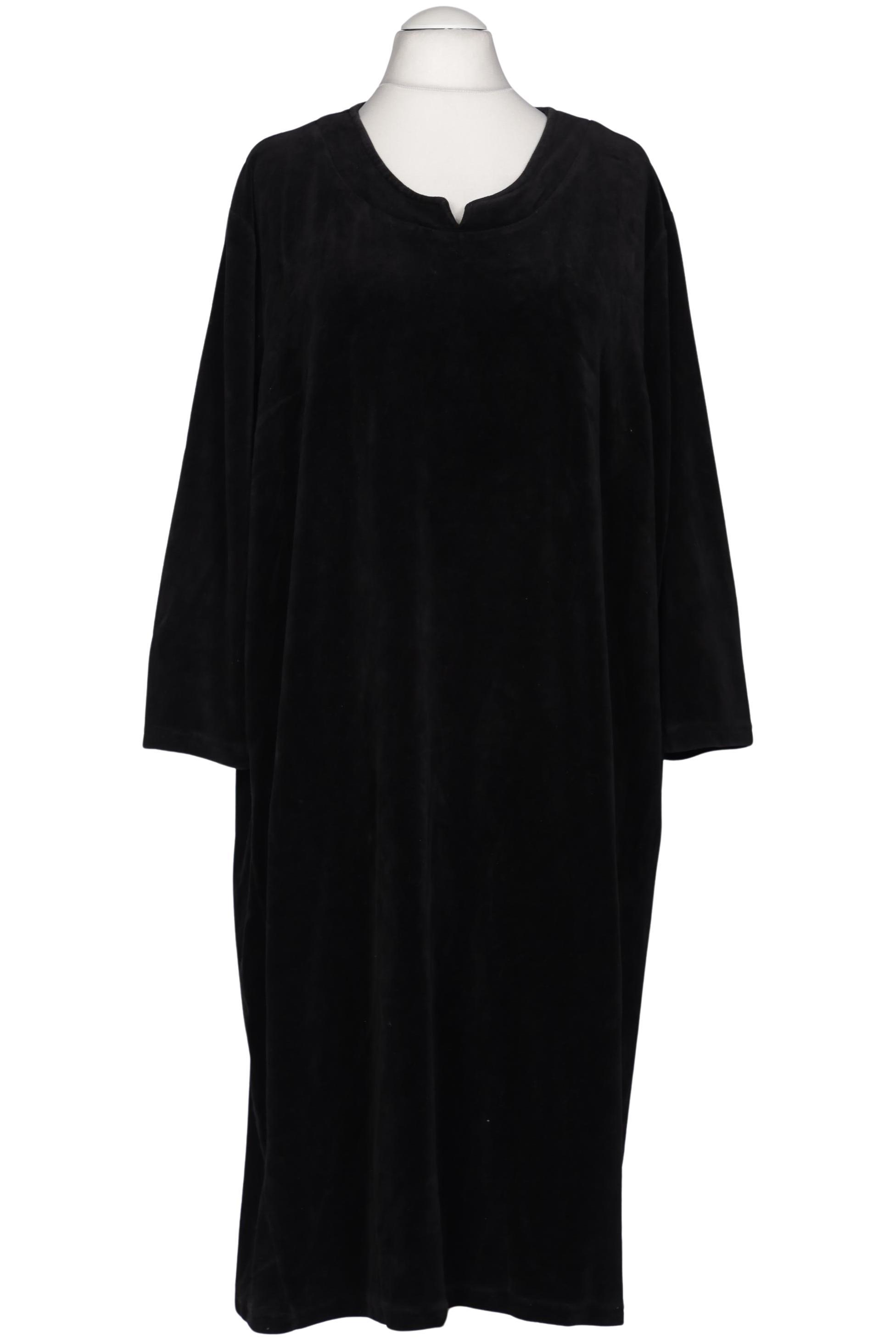 

Ulla Popken Damen Kleid, schwarz, Gr. 58