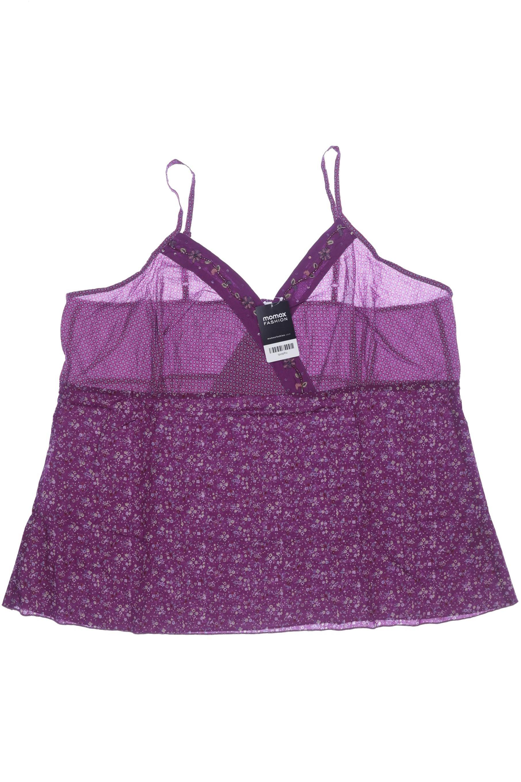 

Ulla Popken Damen Top, bordeaux, Gr. 54