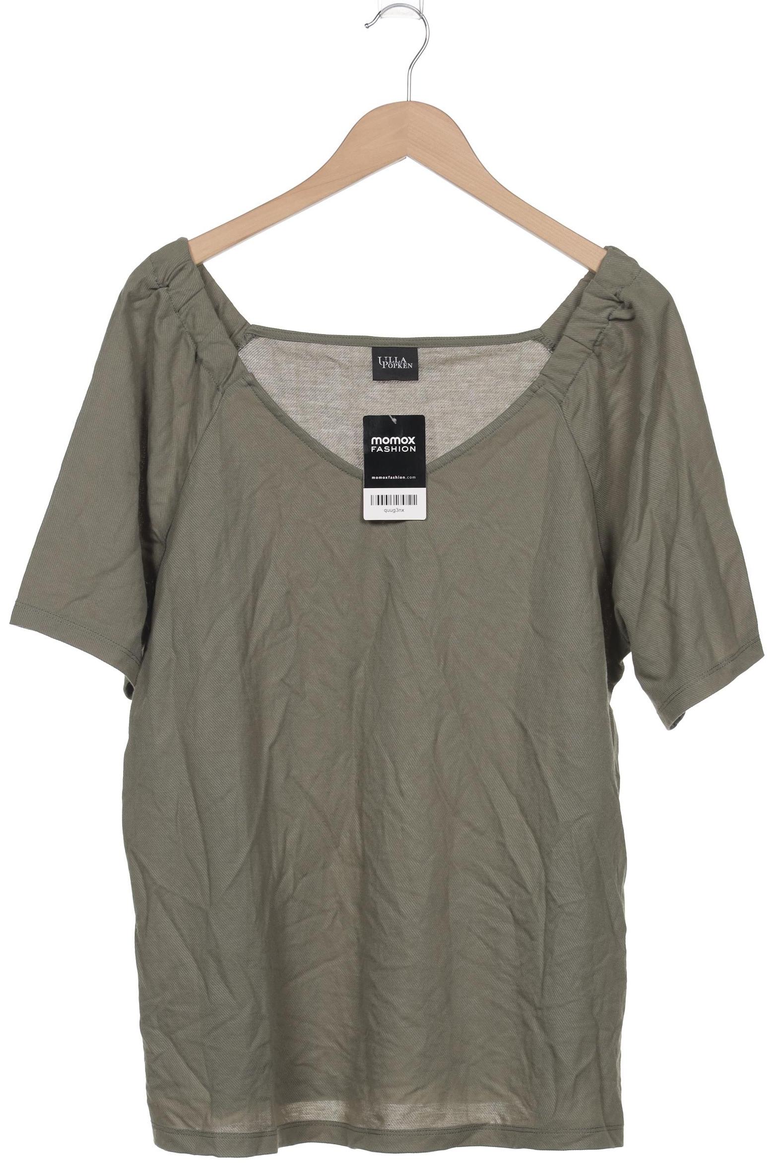 

Ulla Popken Damen T-Shirt, grün, Gr. 48