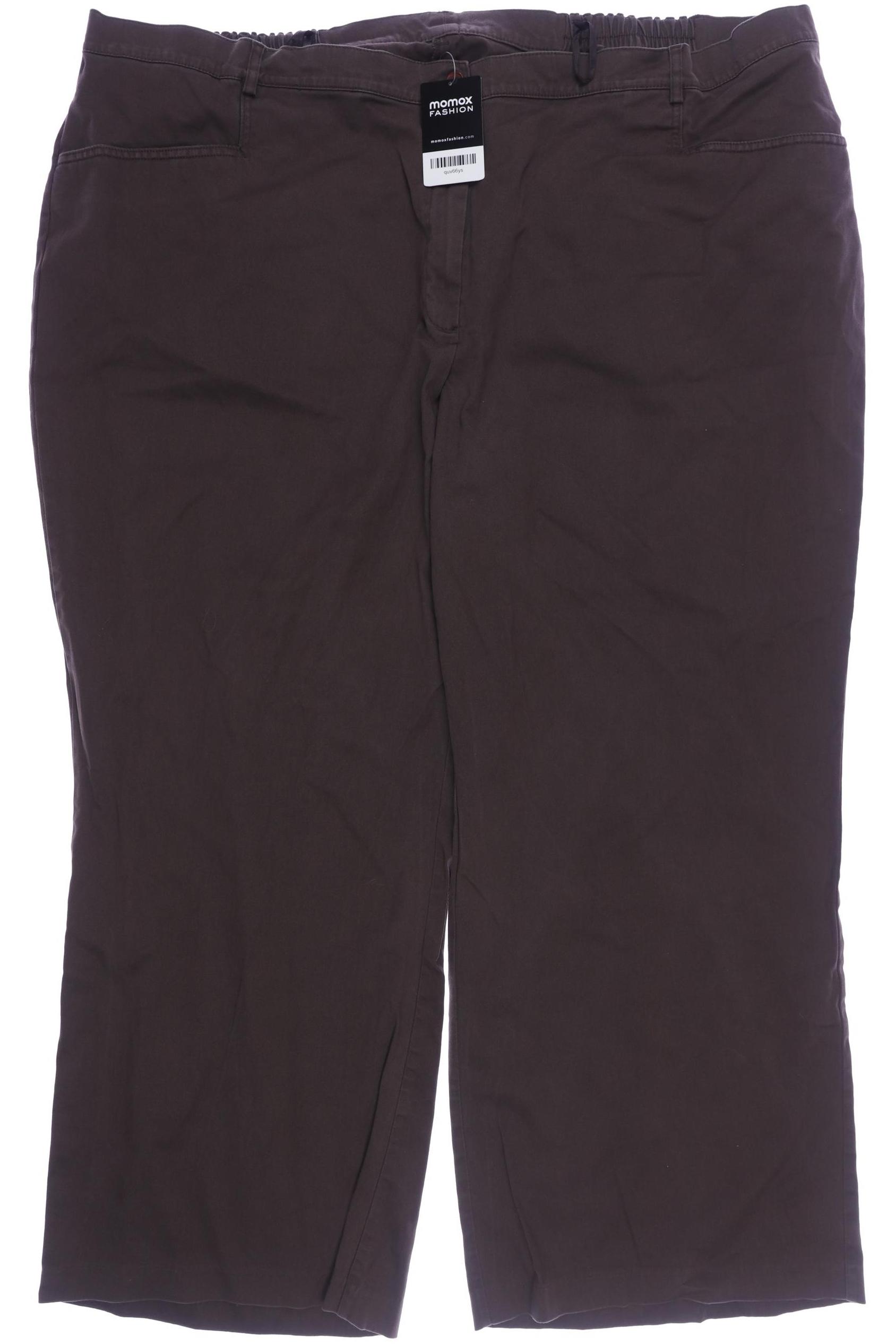 

Ulla Popken Damen Stoffhose, braun