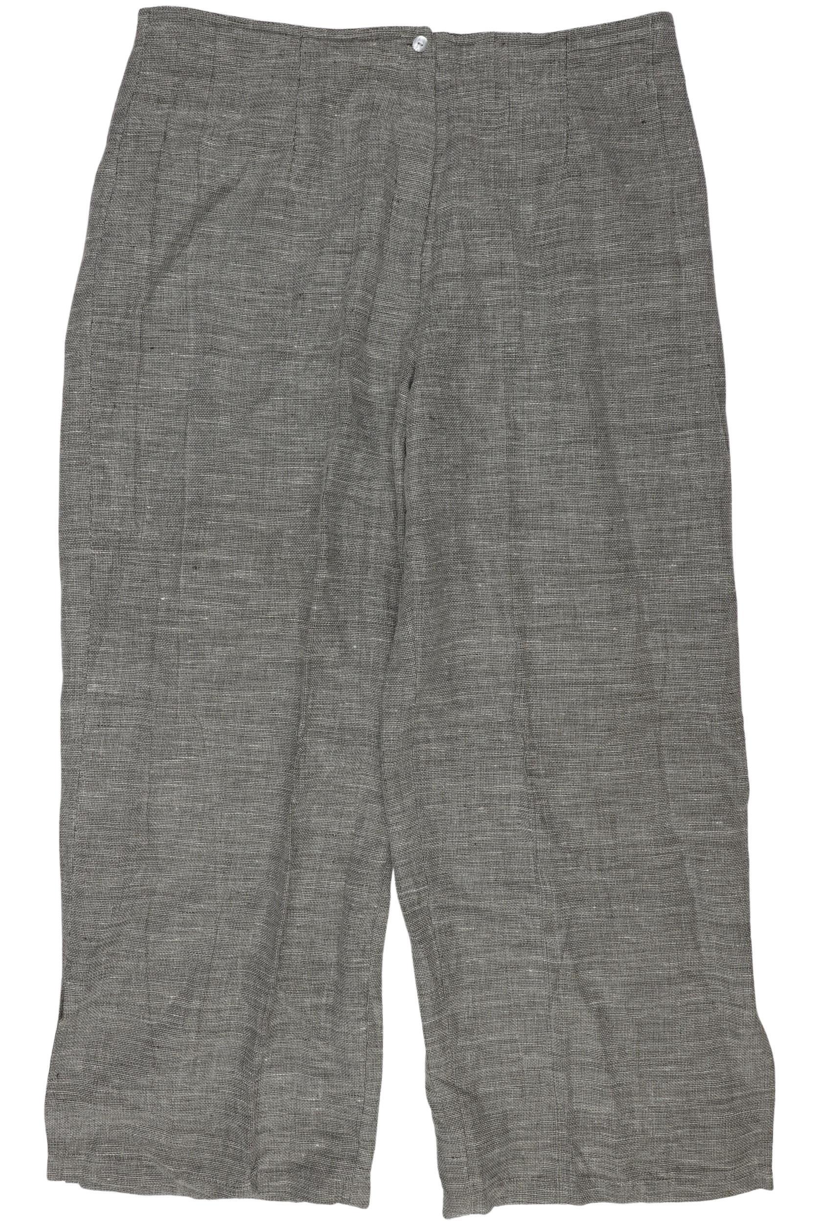 

Ulla Popken Damen Stoffhose, grau, Gr. 50