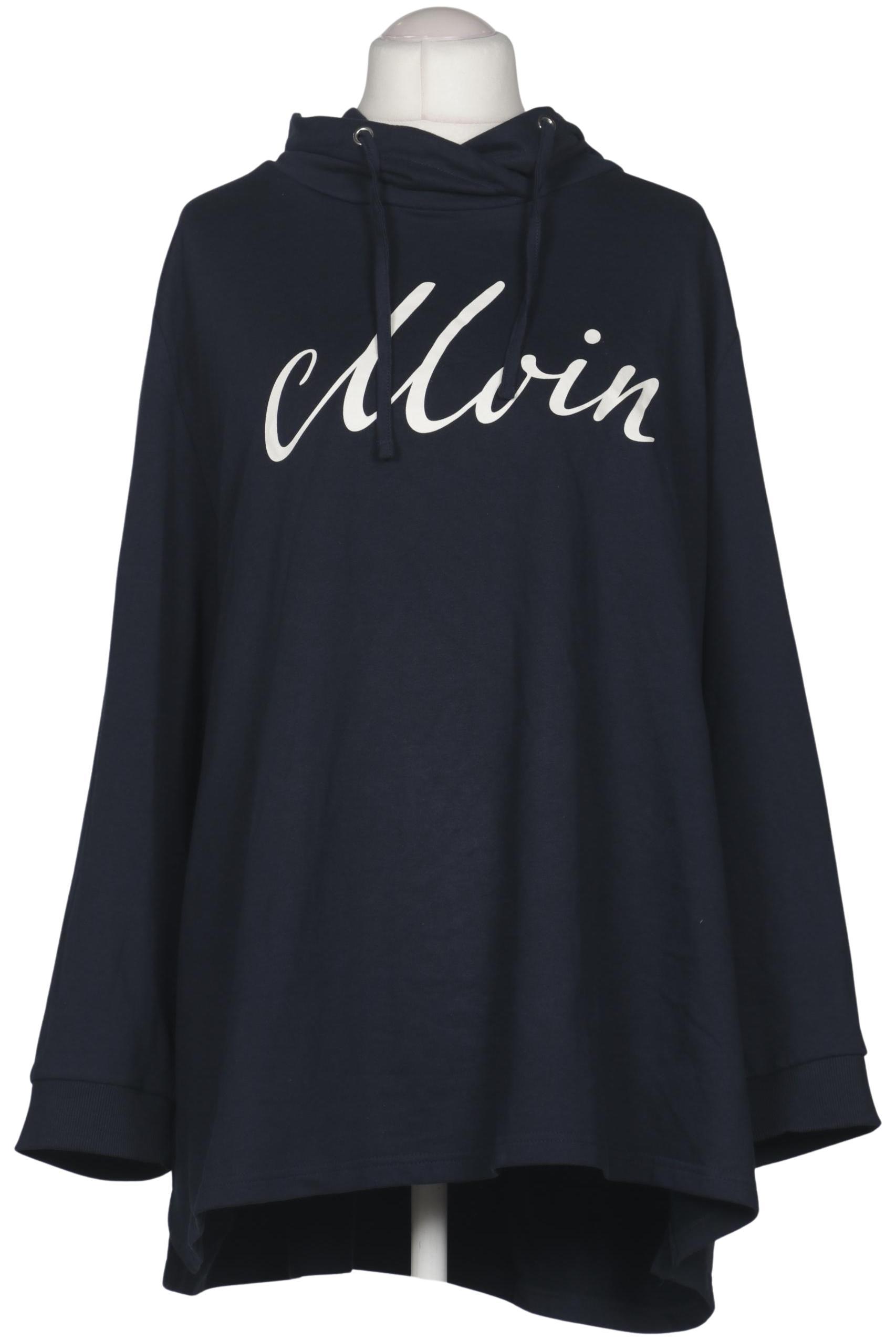 

Ulla Popken Damen Sweatshirt, marineblau, Gr. 62