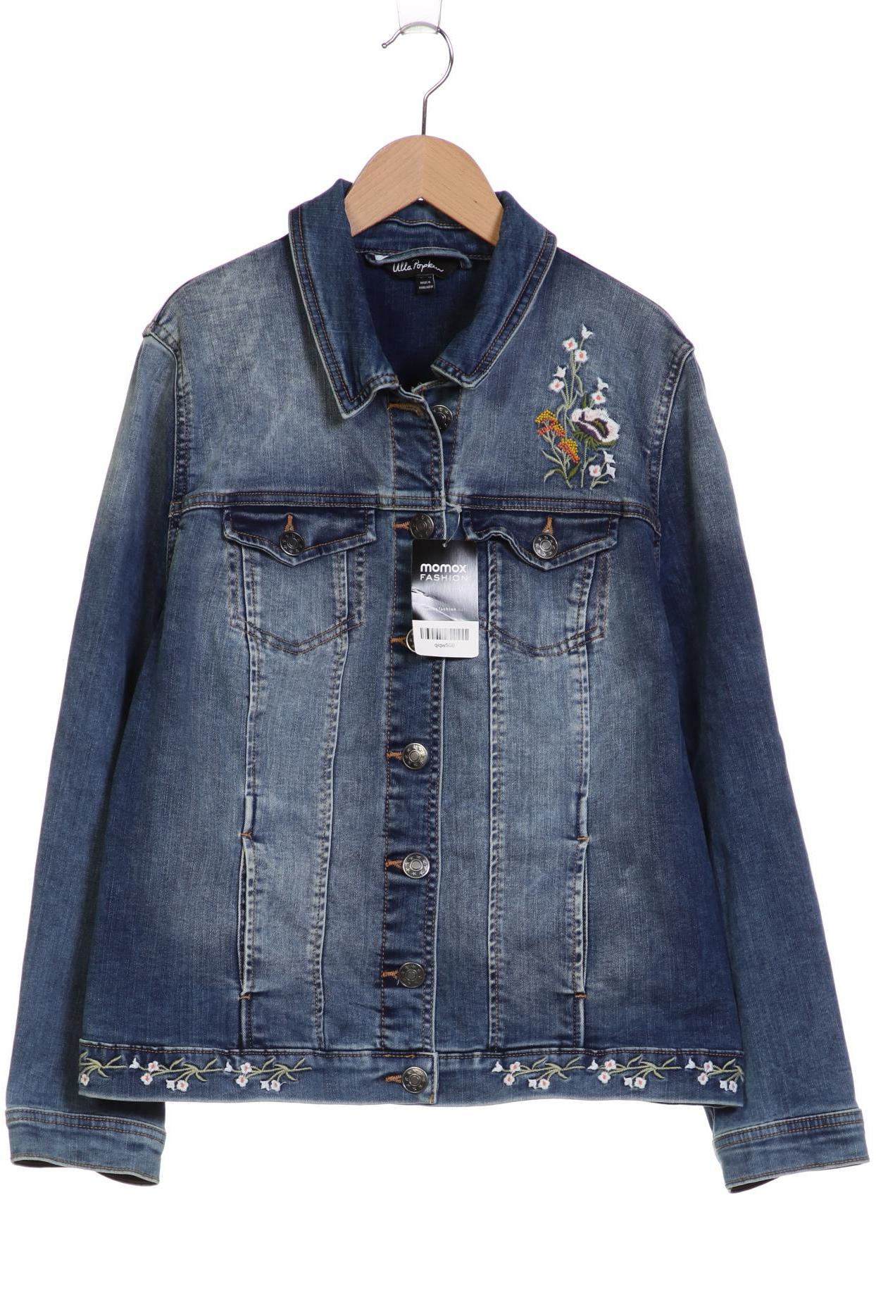 

Ulla Popken Damen Jacke, marineblau, Gr. 44