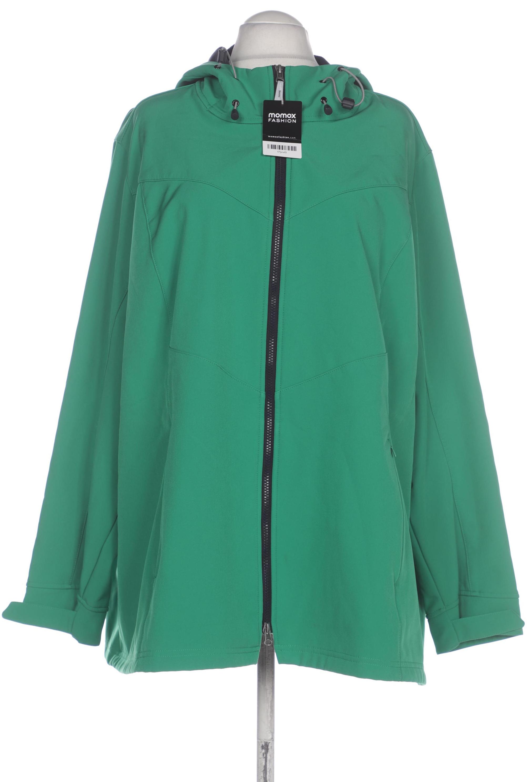 

Ulla Popken Damen Jacke, grün, Gr. 58