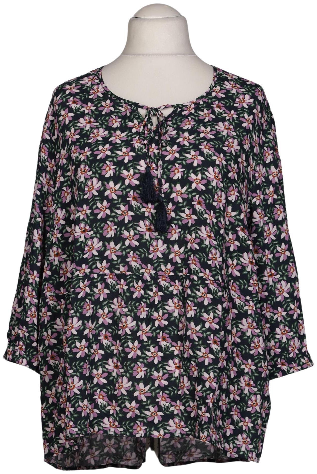 

Ulla Popken Damen Bluse, mehrfarbig, Gr. 46