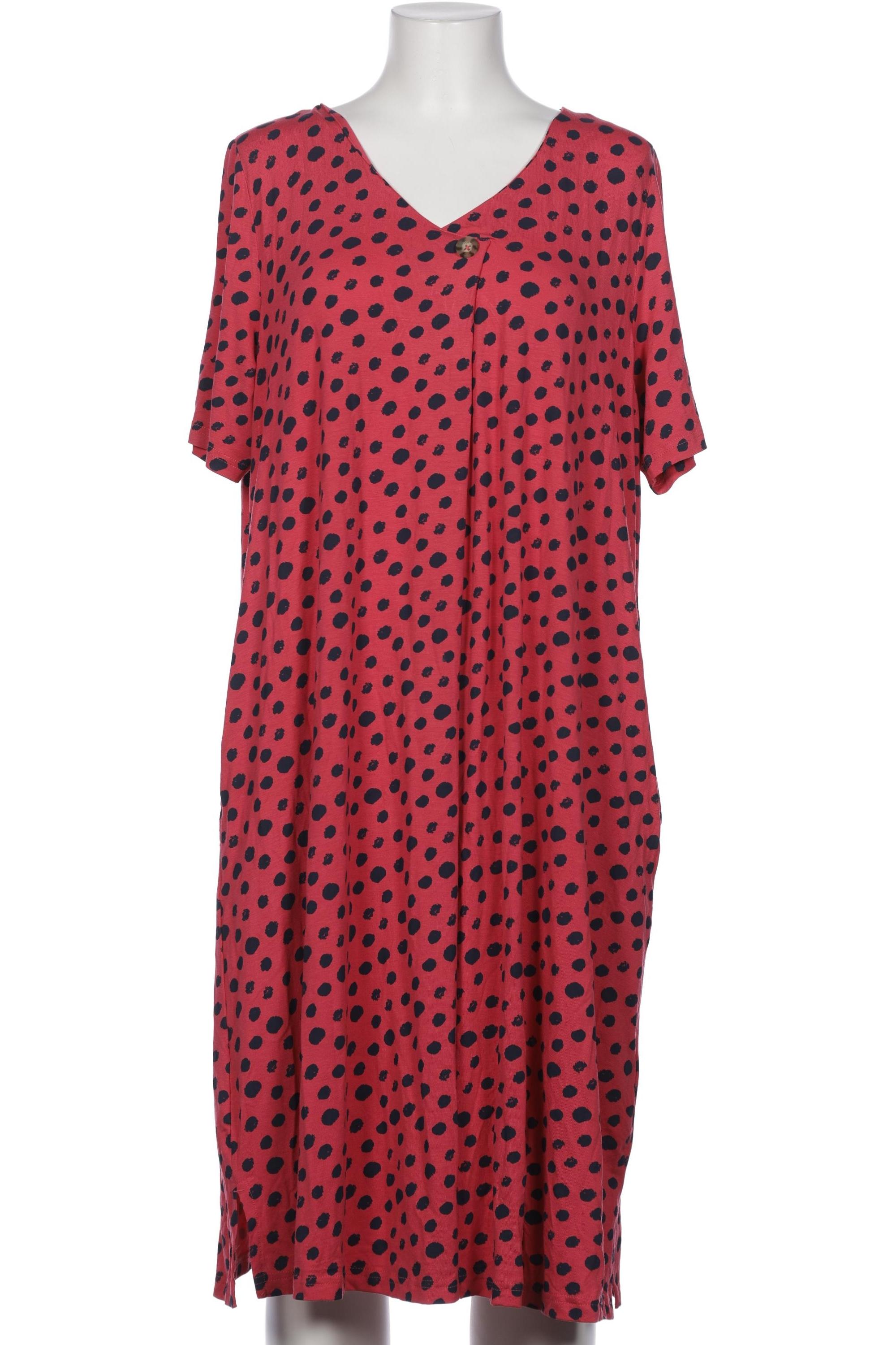 

Ulla Popken Damen Kleid, pink, Gr. 42