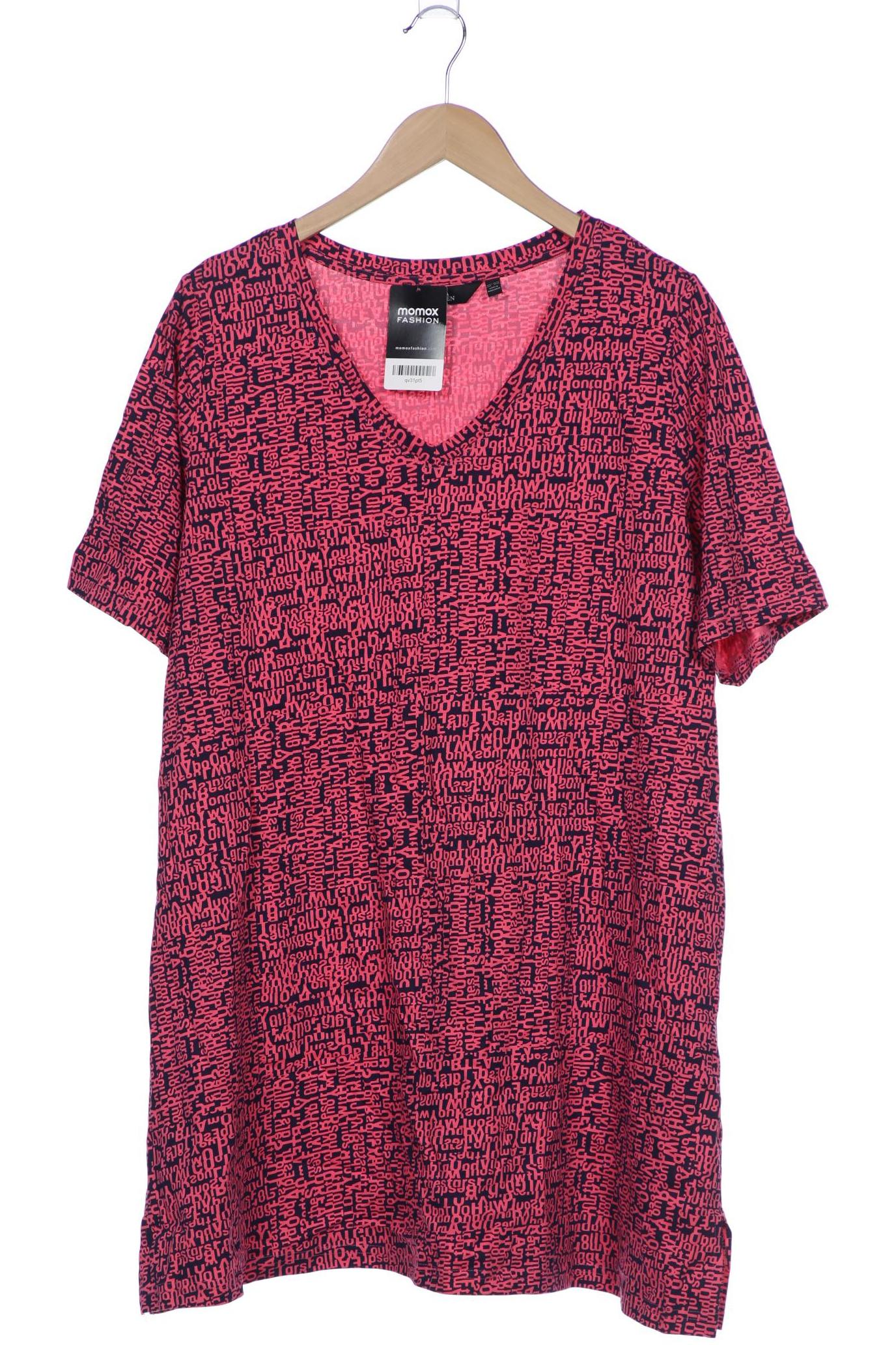 

Ulla Popken Damen T-Shirt, pink, Gr. 46