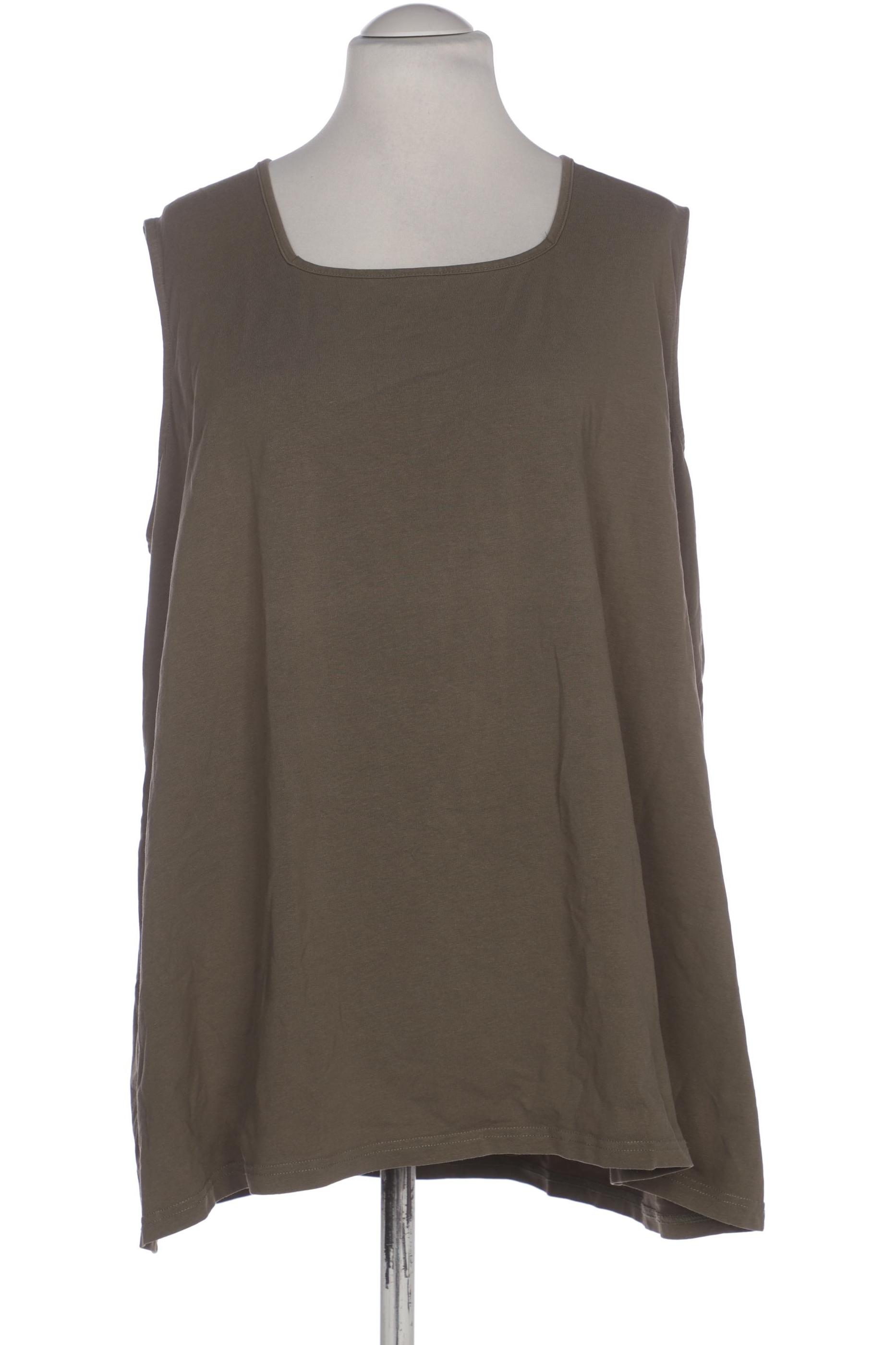 

Ulla Popken Damen Top, grün, Gr. 54