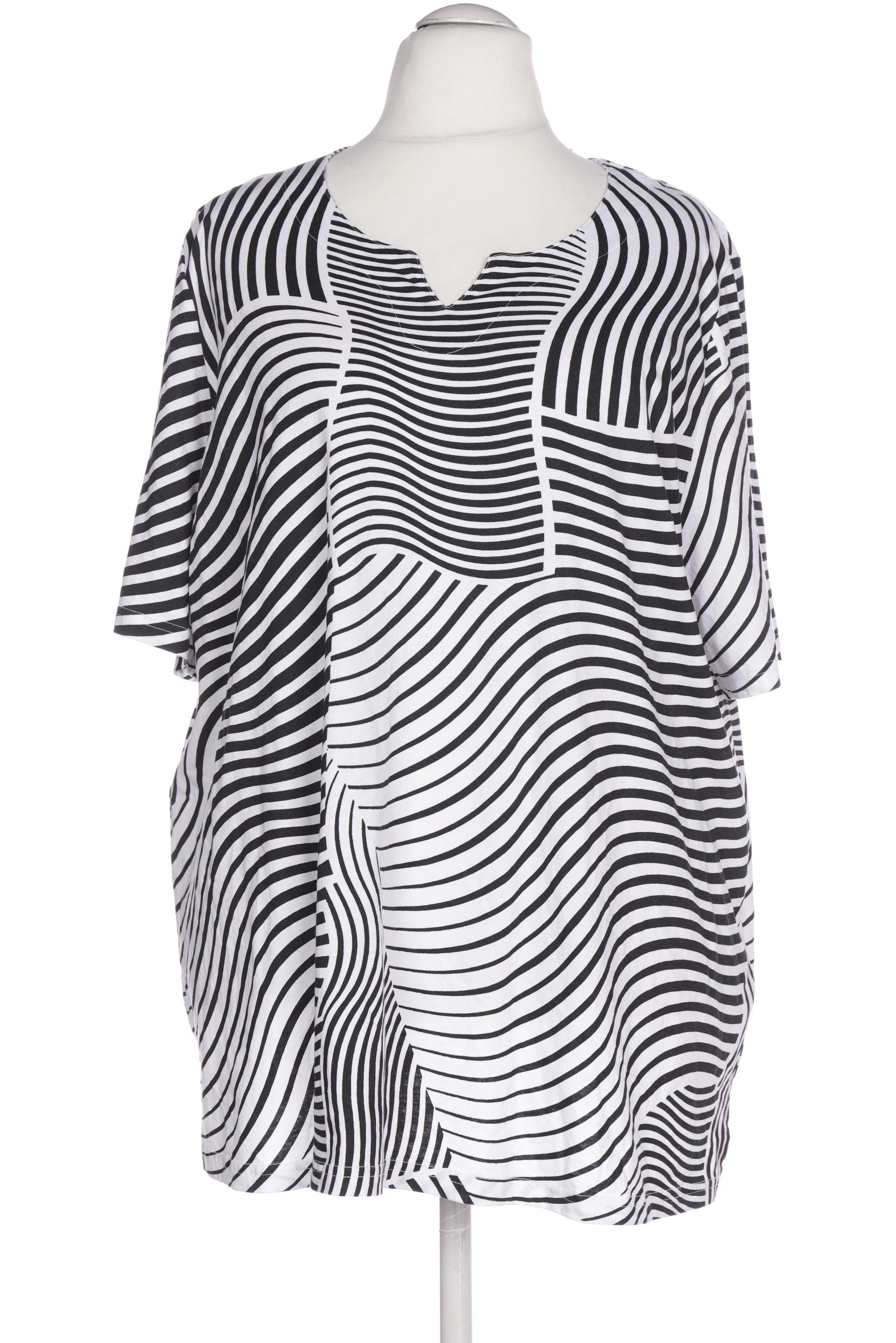 

Ulla Popken Damen T-Shirt, schwarz