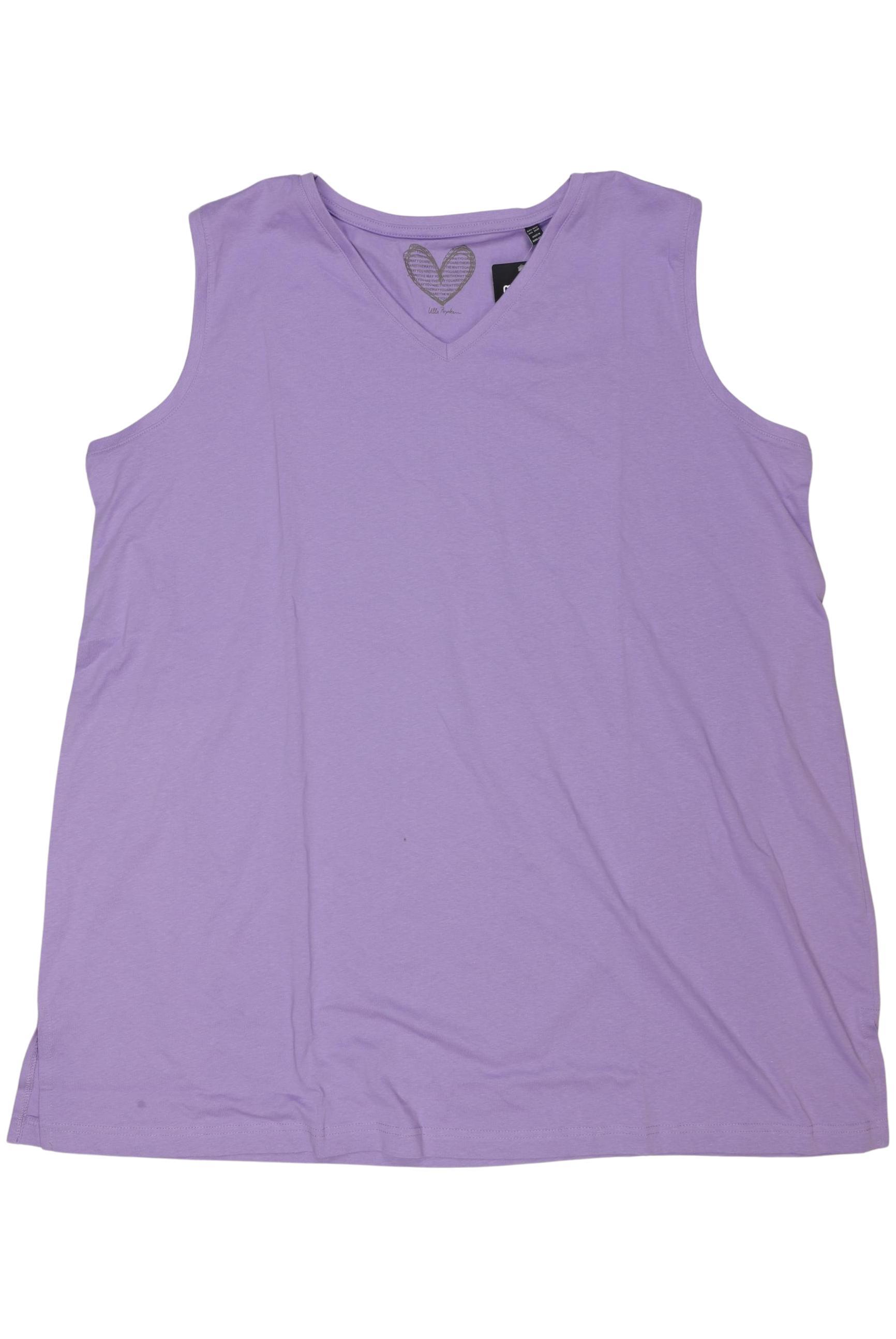 

Ulla Popken Damen Top, flieder, Gr. 50