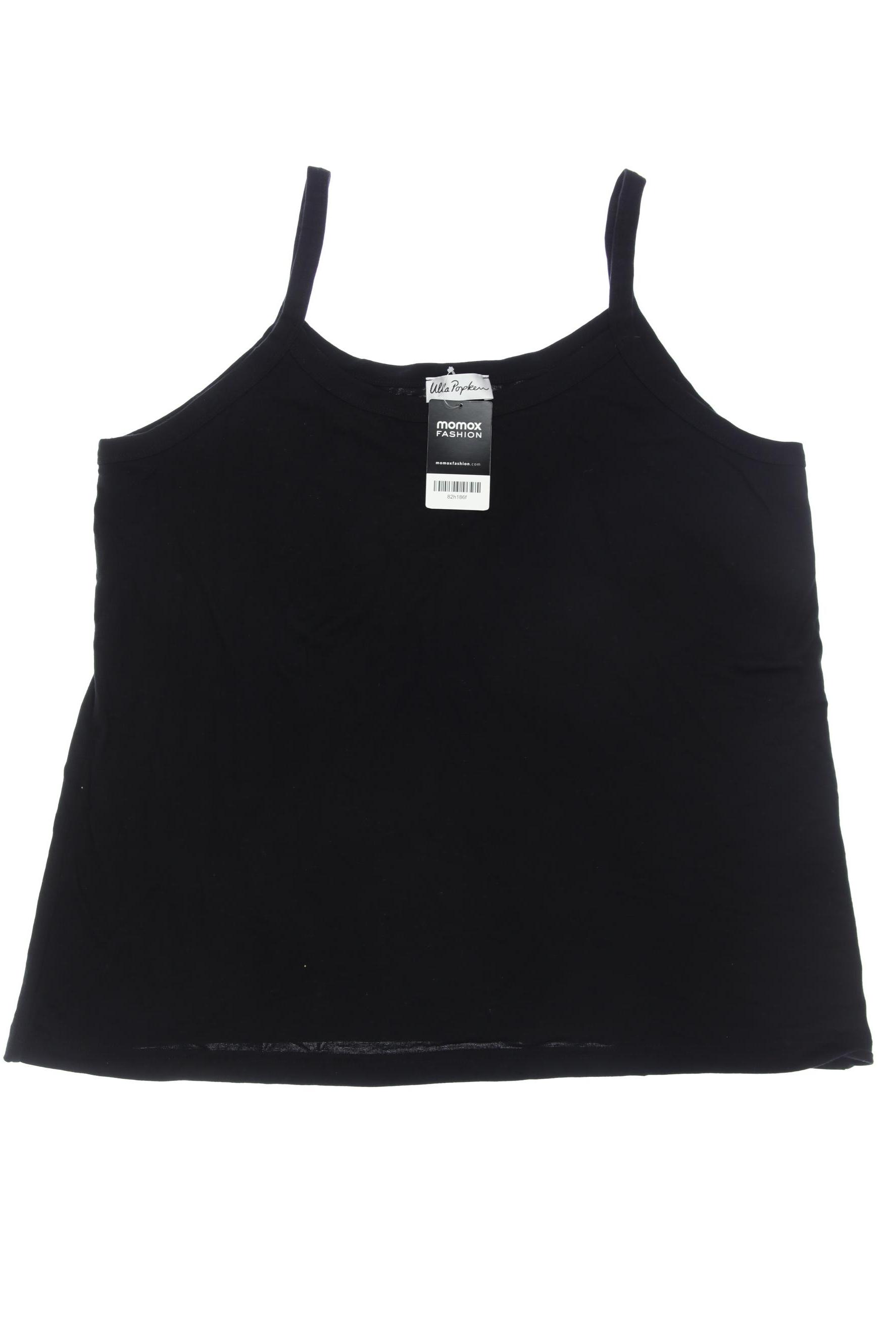 

Ulla Popken Damen Top, schwarz, Gr. 50