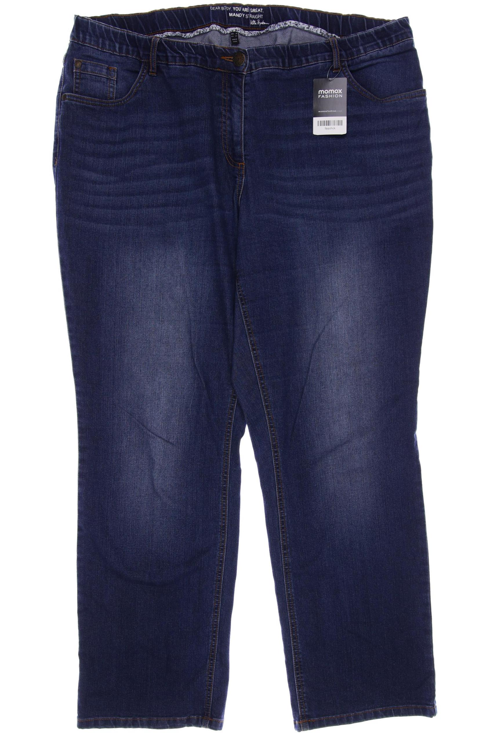 

Ulla Popken Damen Jeans, marineblau