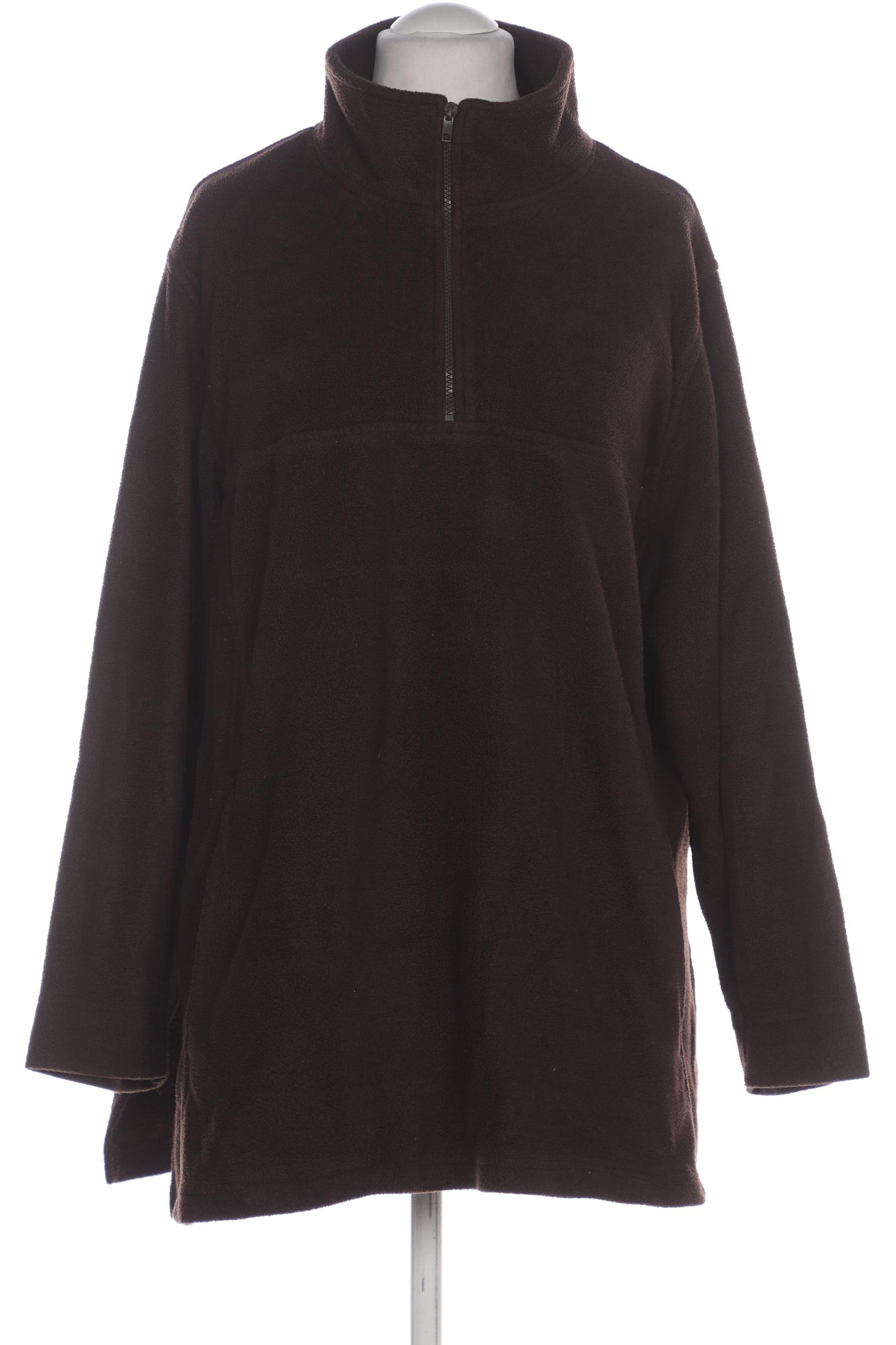 

Ulla Popken Damen Sweatshirt, braun, Gr. 54