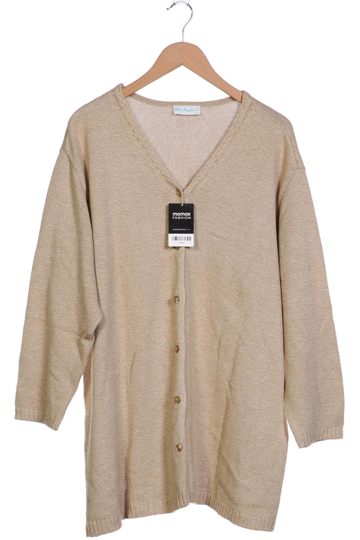 

Ulla Popken Damen Strickjacke, beige